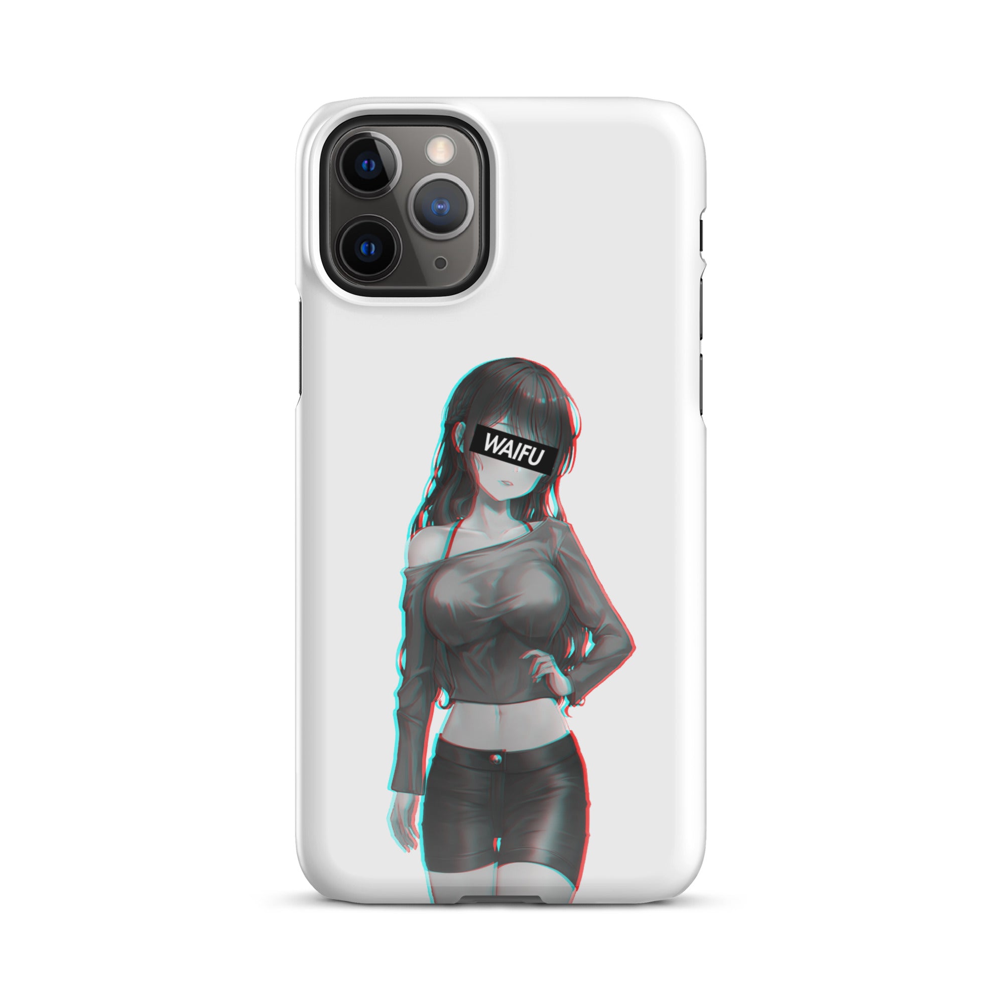 Cute Anime Girl Waifu Material #014 iPhone Premium Case