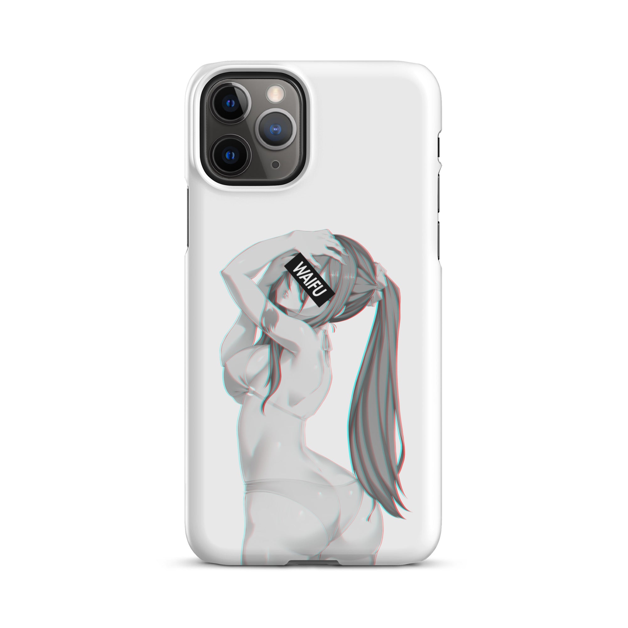 Erza Waifu Material #005 iPhone Premium Case