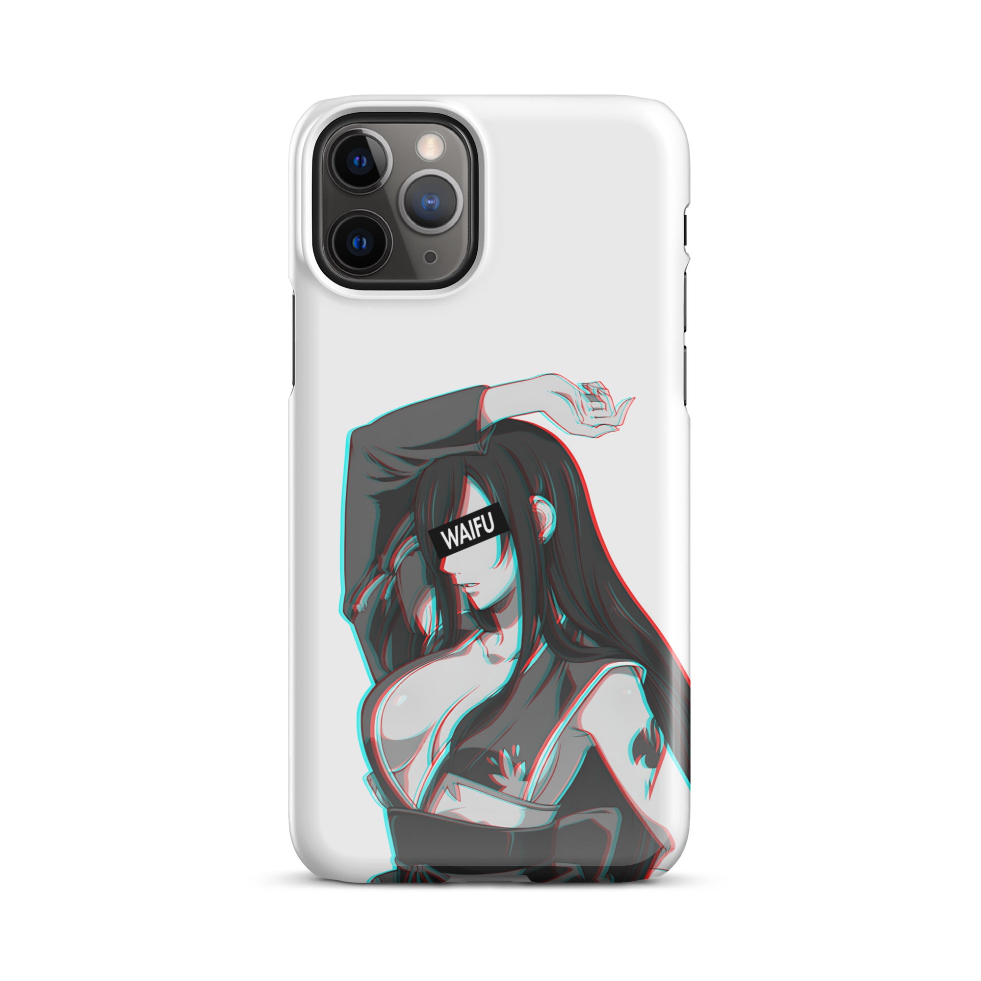 Erza Waifu Material #006 iPhone Premium Case