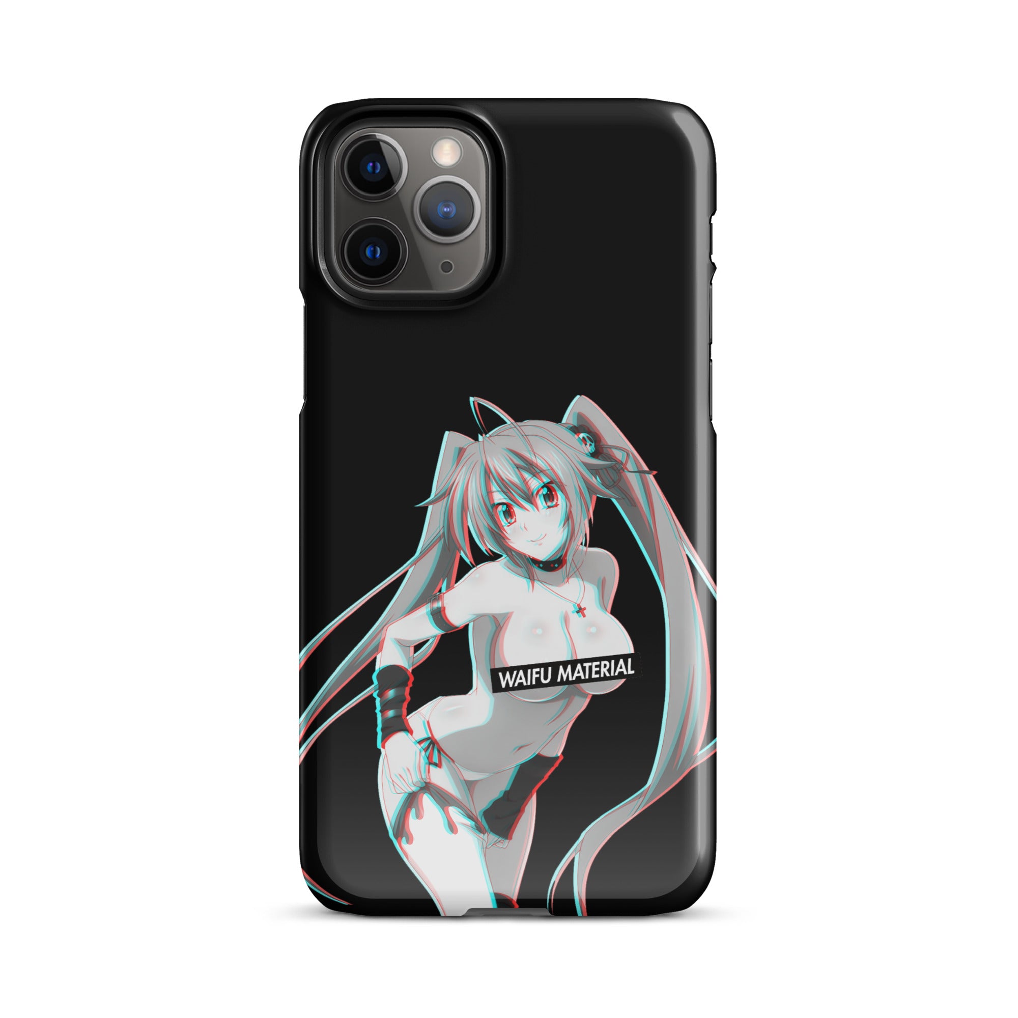 Irina Waifu Material - Black Edition #001 iPhone Premium Case