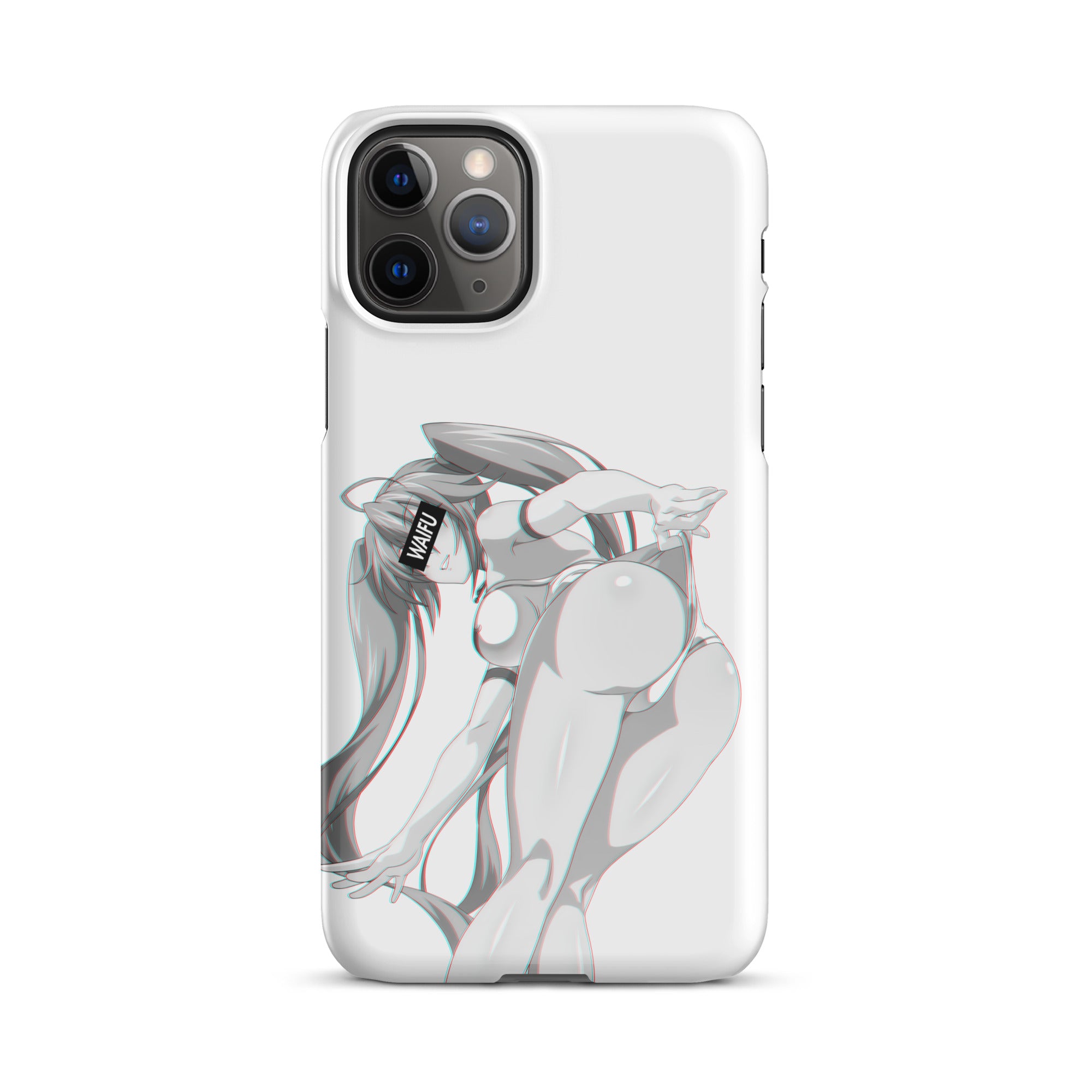 Irina Waifu Material #004 iPhone Premium Case