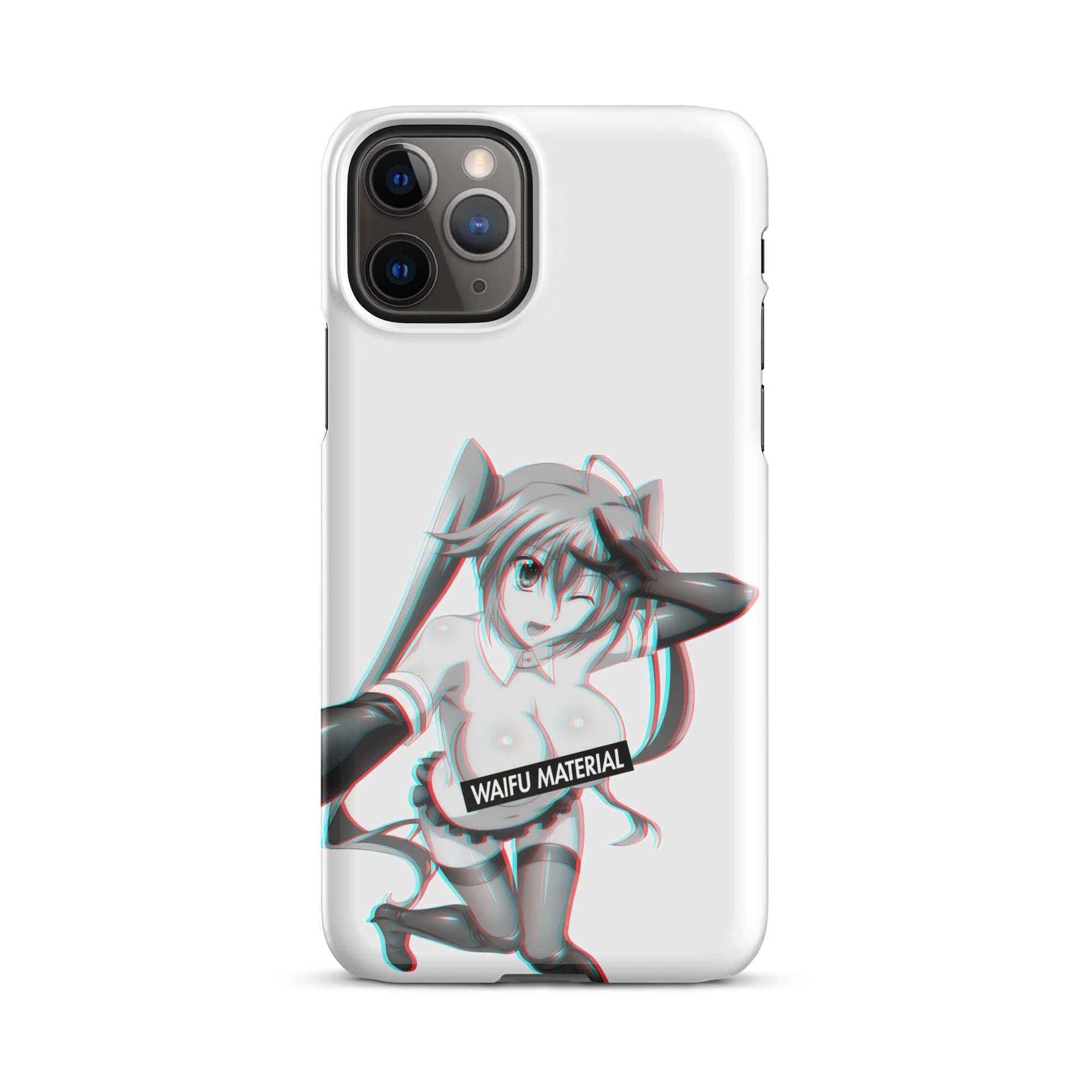 Irina Waifu Material #006 iPhone Premium Case