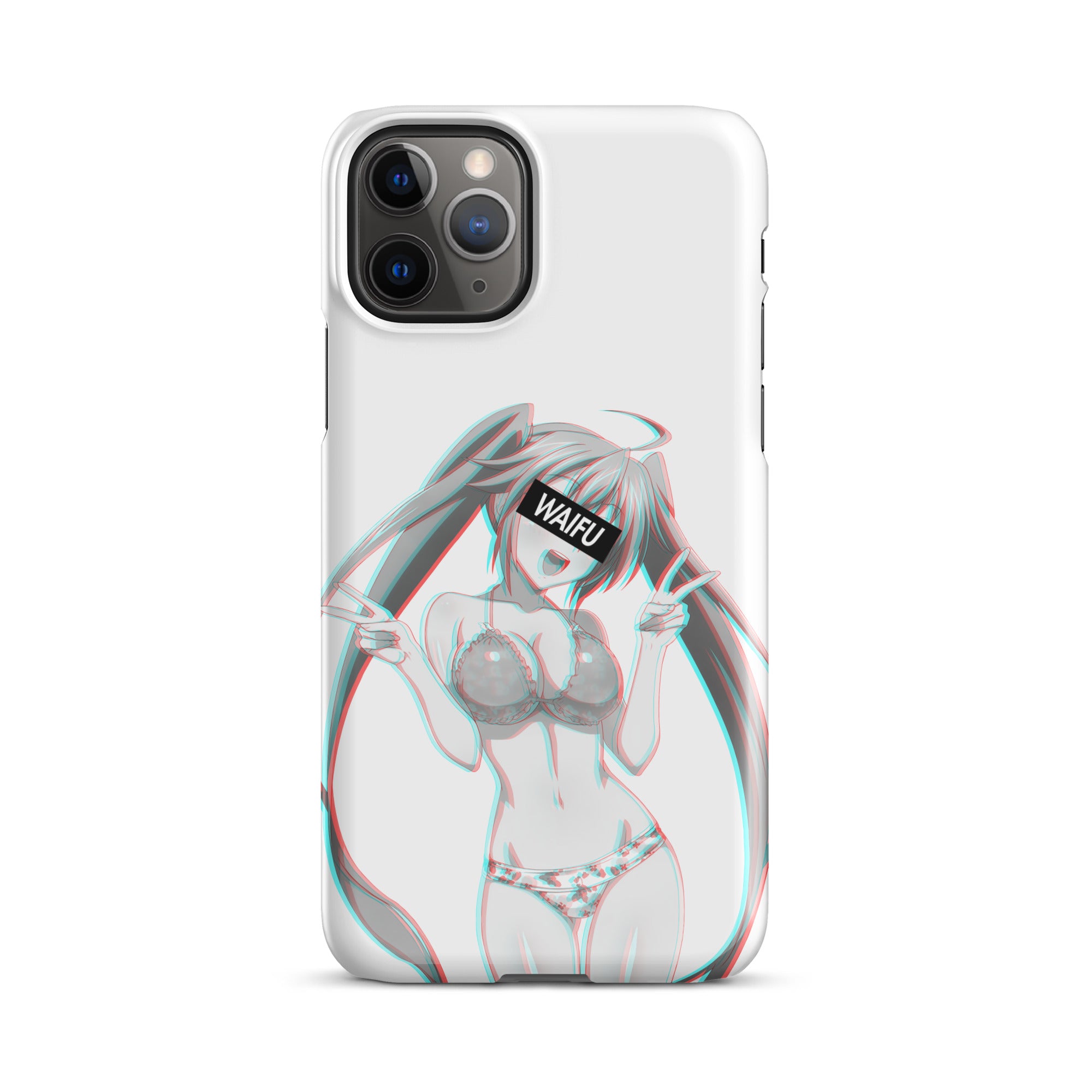 Irina Waifu Material #007 iPhone Premium Case