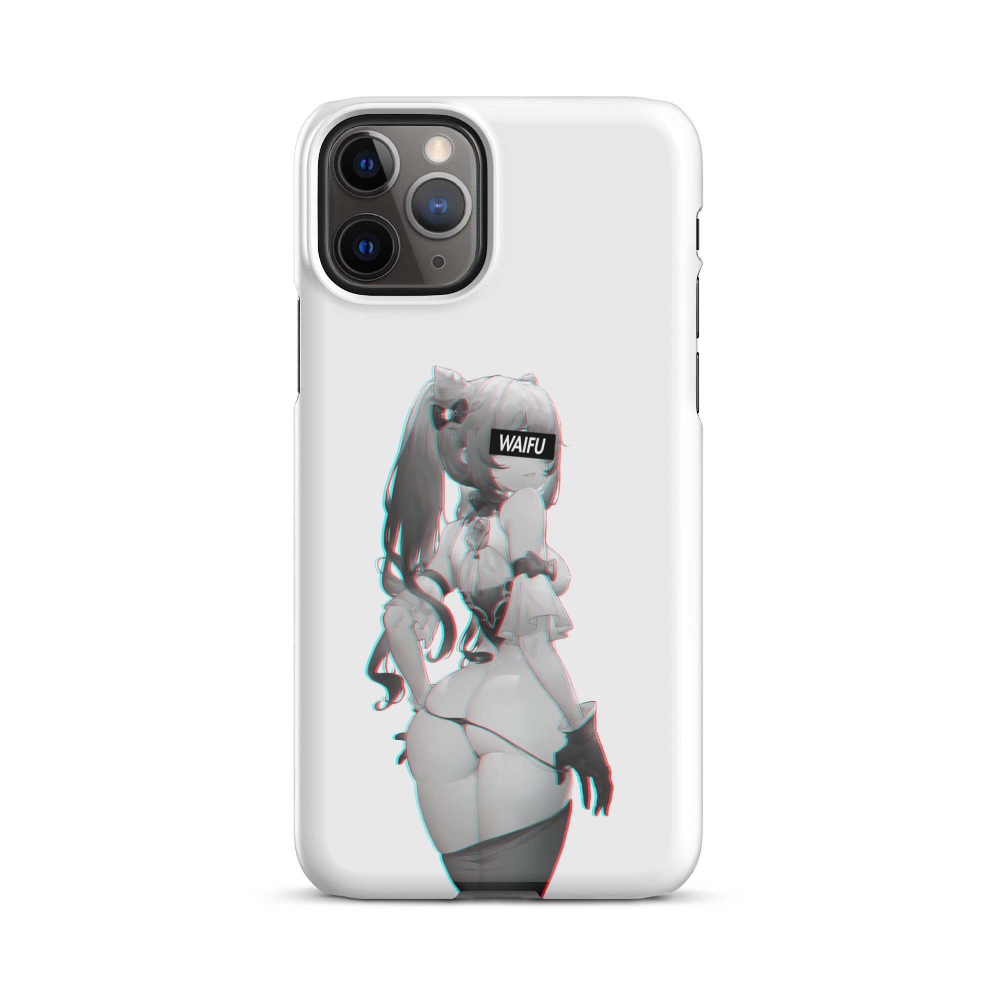 Keqing Waifu Material #006 iPhone Premium Case