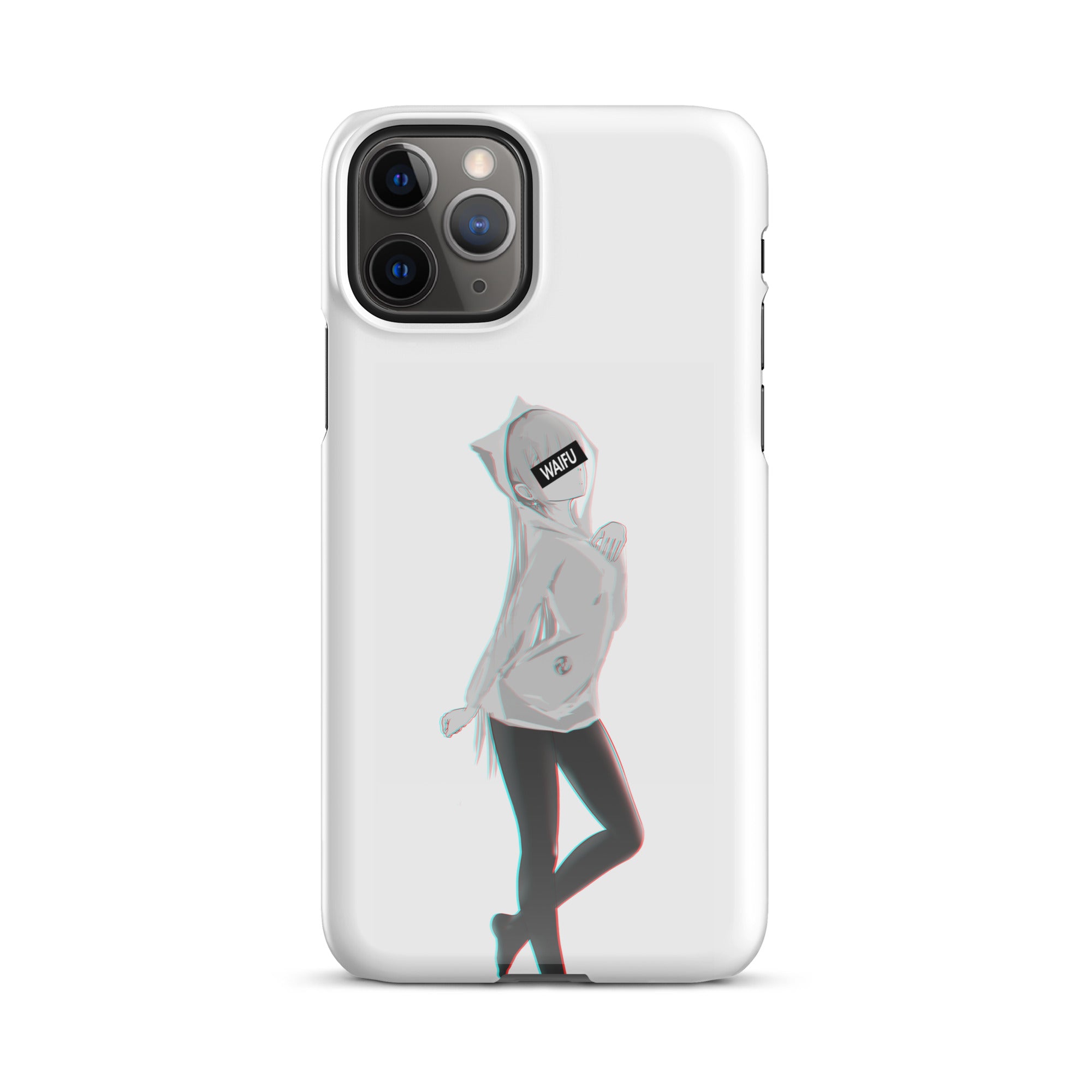 Keqing Waifu Material #007 iPhone Premium Case