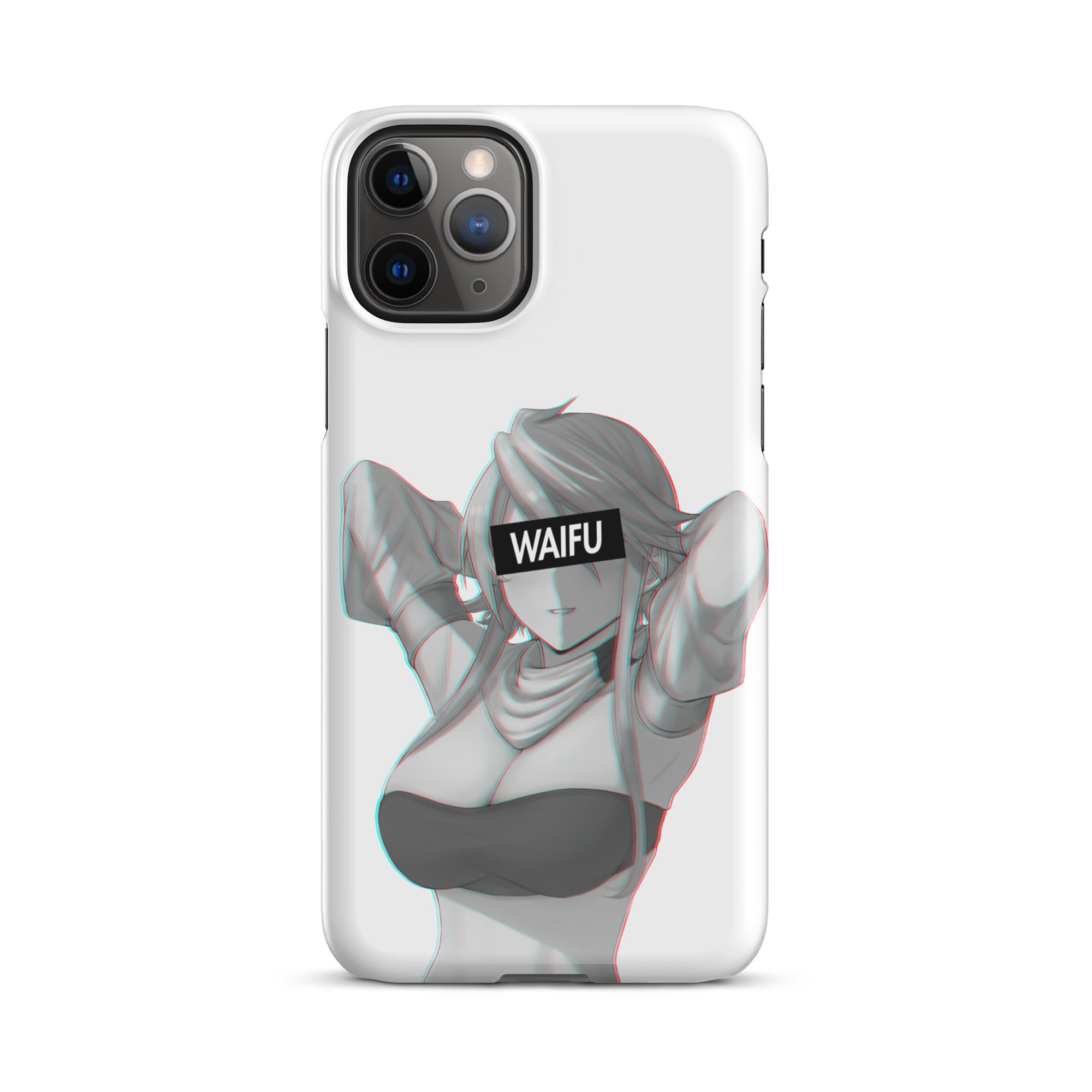 Leone Waifu Material #004 iPhone Premium Case