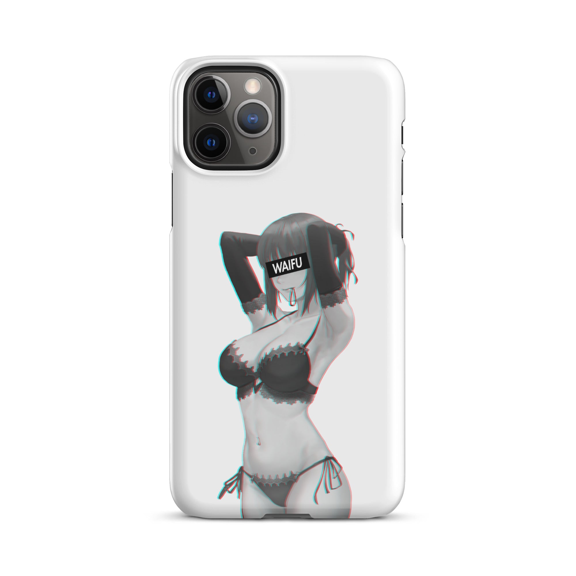 Makima Waifu Material #006 iPhone Premium Case