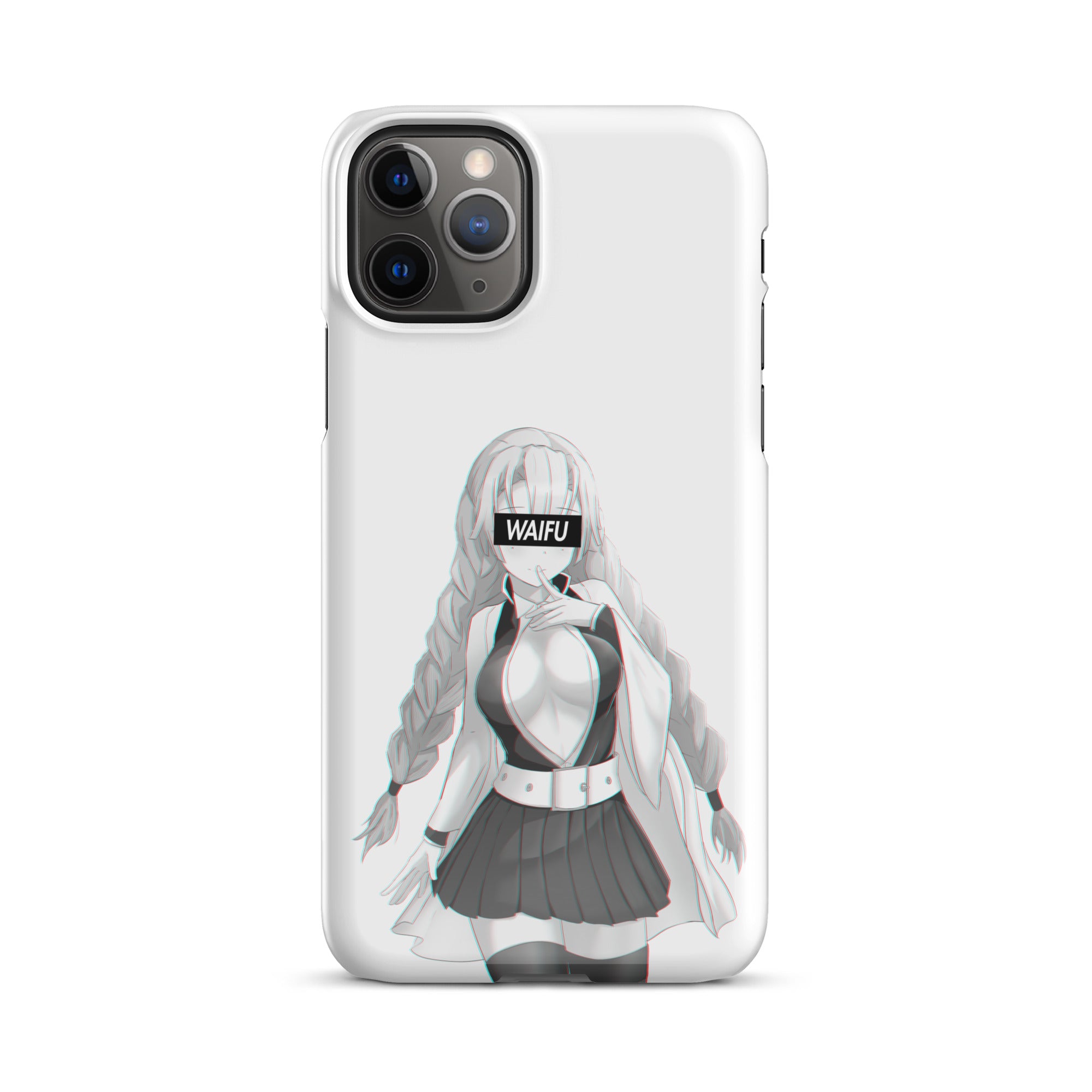 Mitsuri Waifu Material #005 iPhone Premium Case
