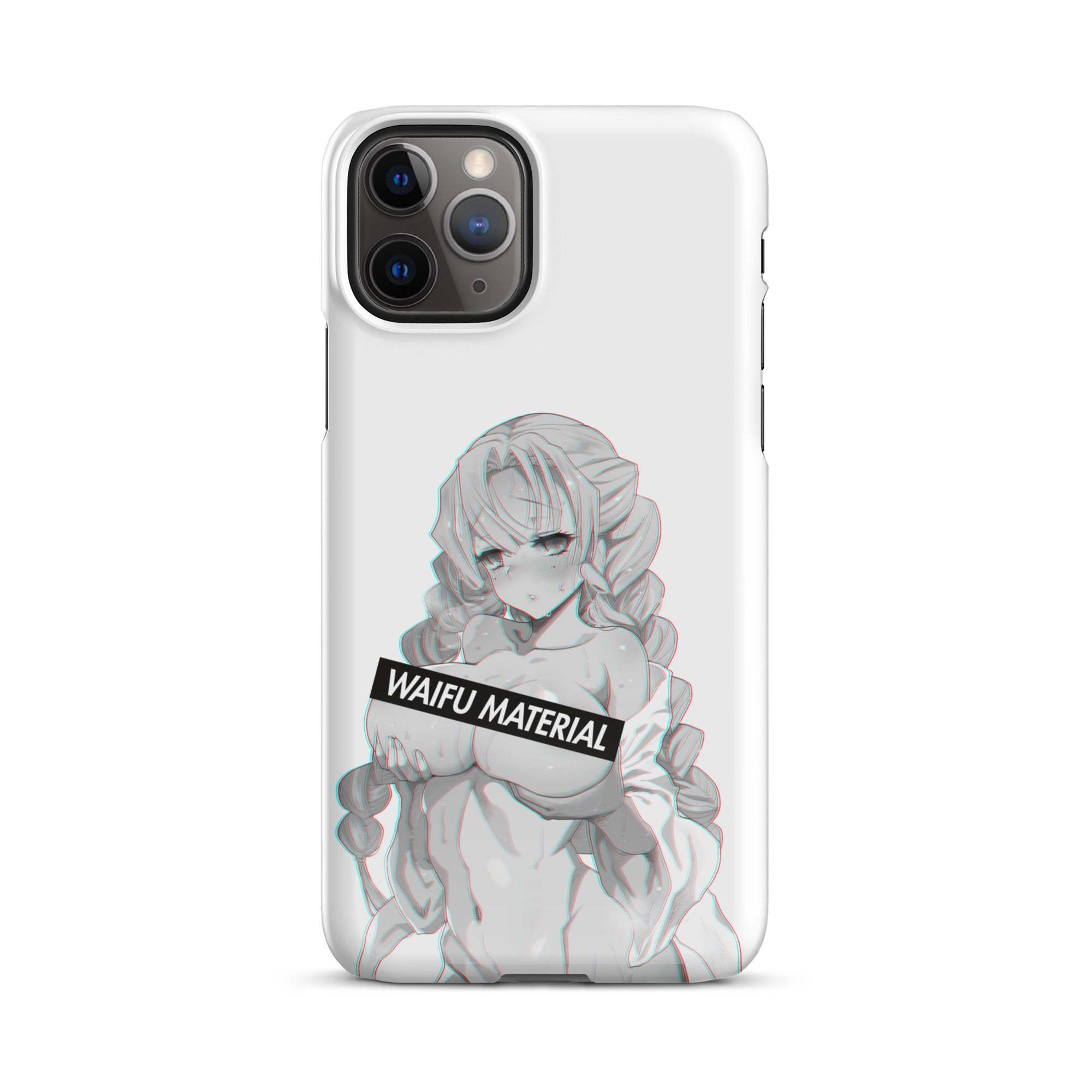 Mitsuri Waifu Material #006 iPhone Premium Case
