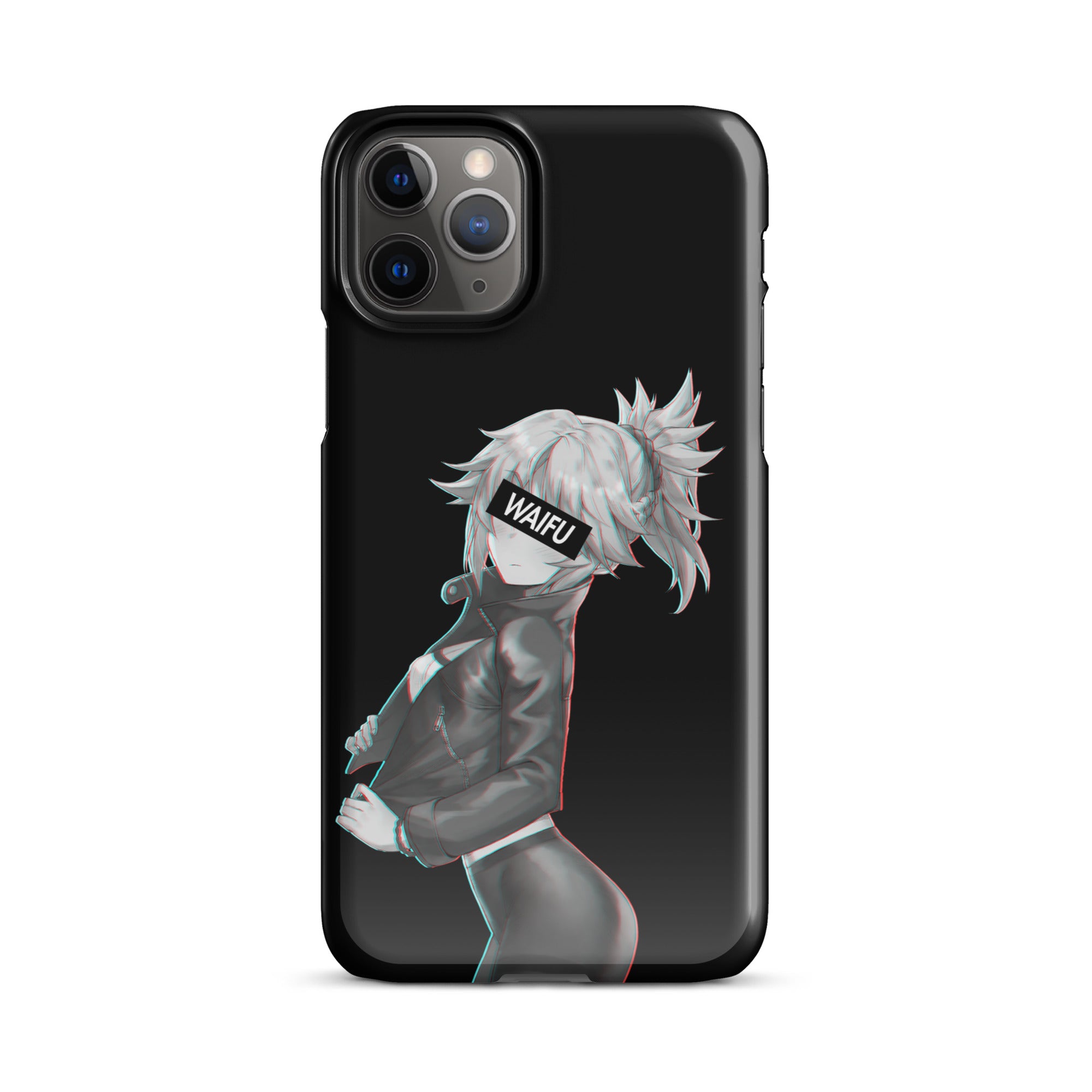 Mordred Waifu Material - Black Edition #001 iPhone Premium Case
