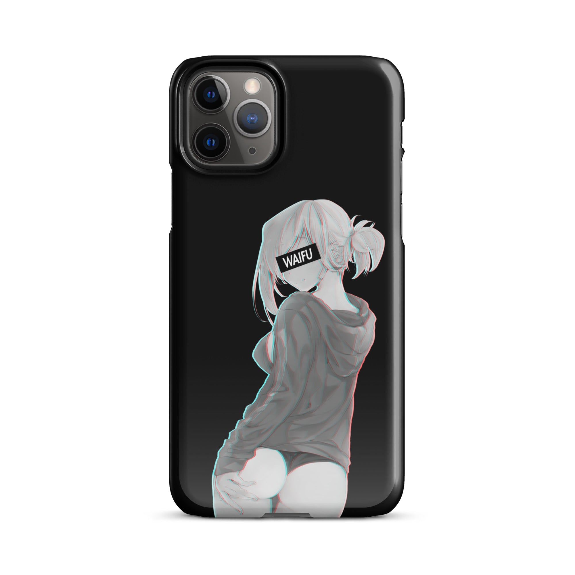 Musashi Miyamoto Waifu Material - Black Edition #002 iPhone Premium Case