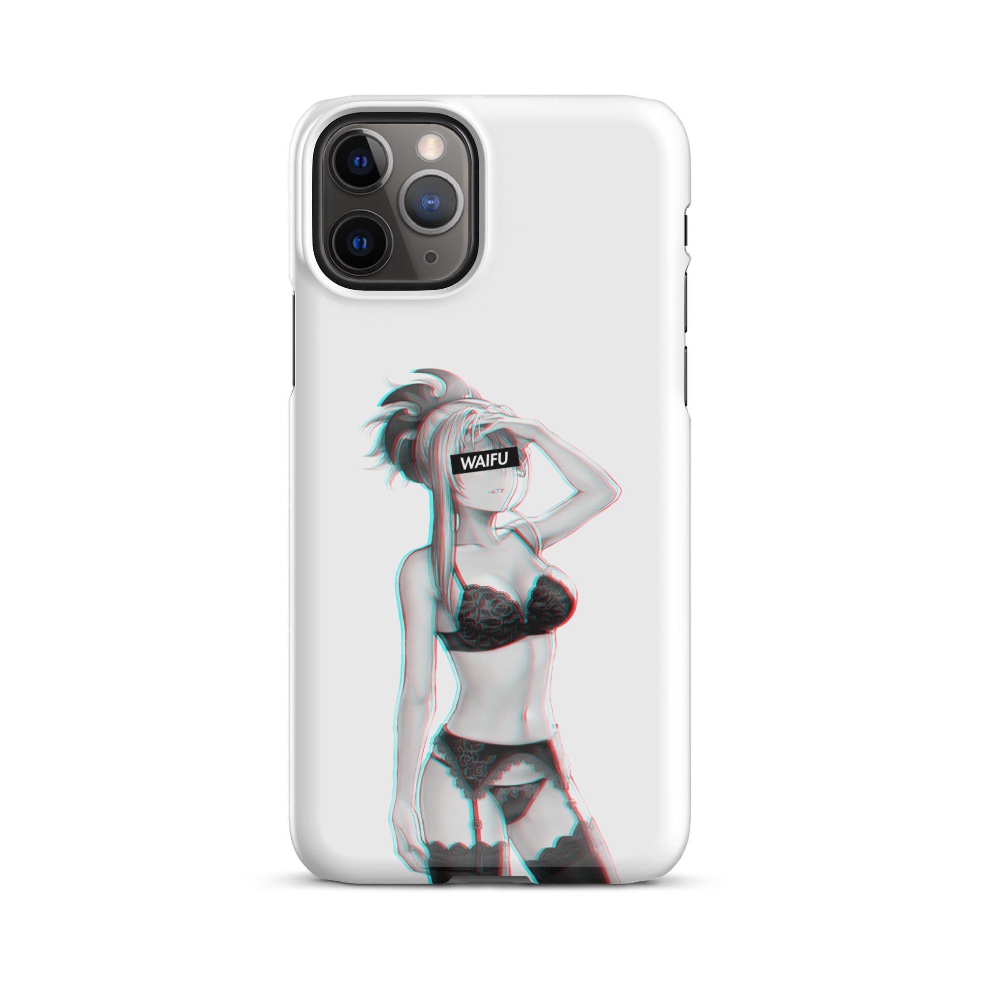 Musashi Miyamoto Waifu Material #007 iPhone Premium Case