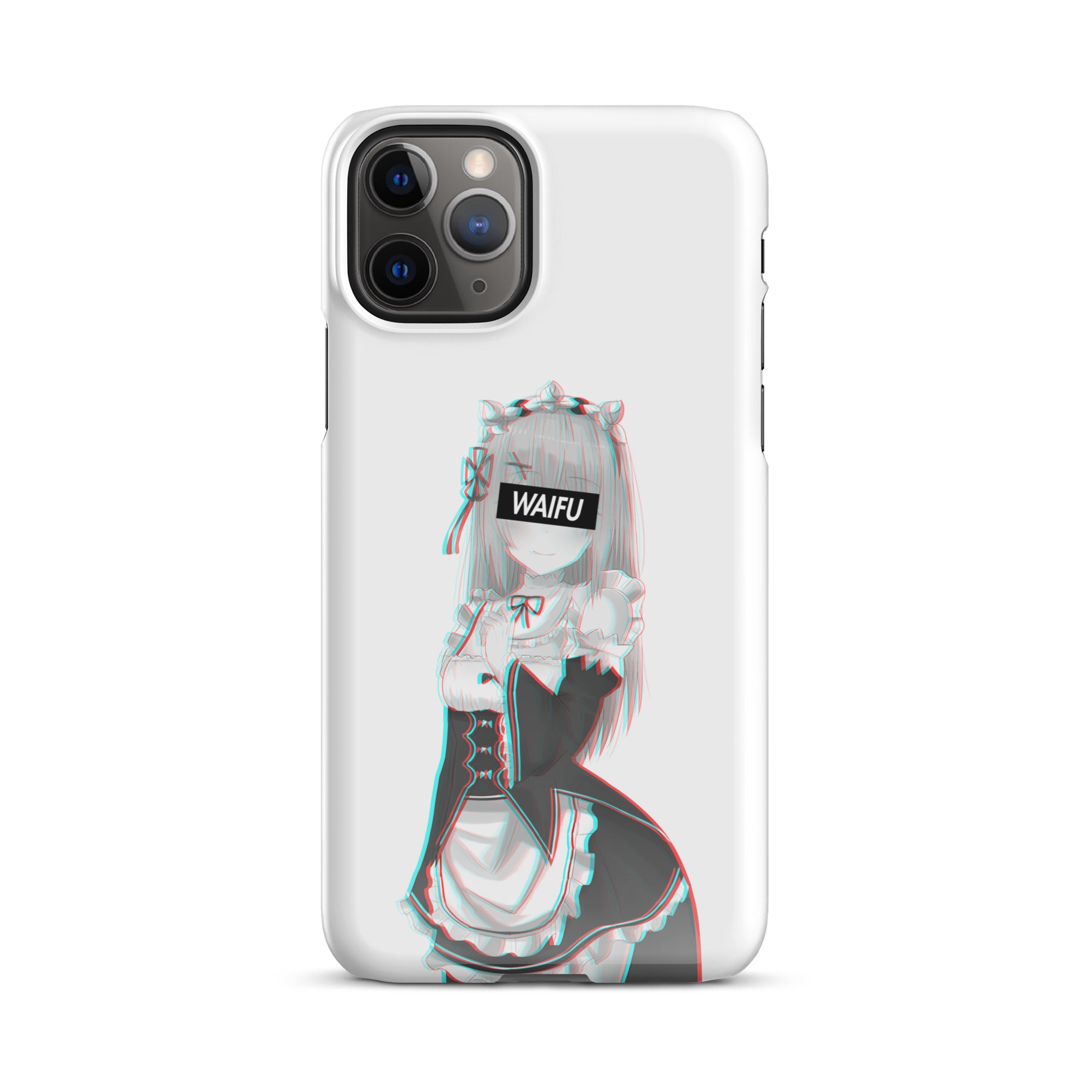 Ram Waifu Material #006 iPhone Premium Case