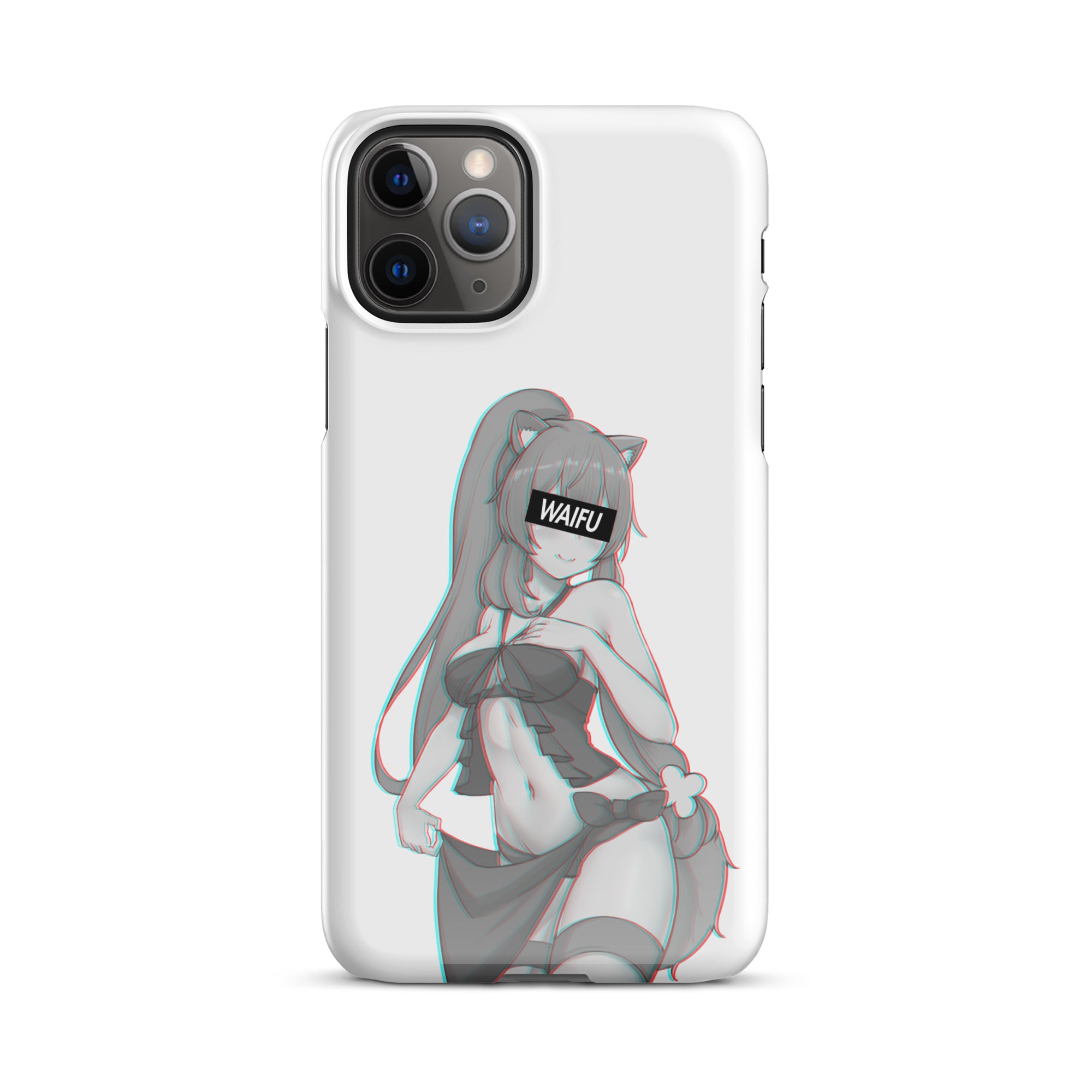 Raphtalia Waifu Material #006 iPhone Premium Case