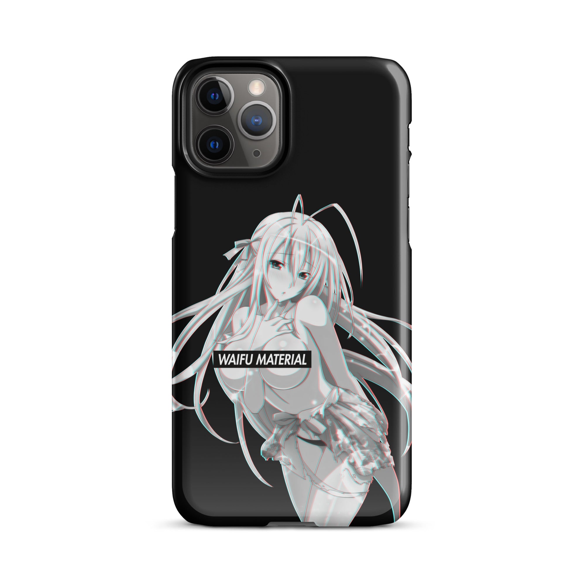 Rossweisse Waifu Material - Black Edition #001 iPhone Premium Case