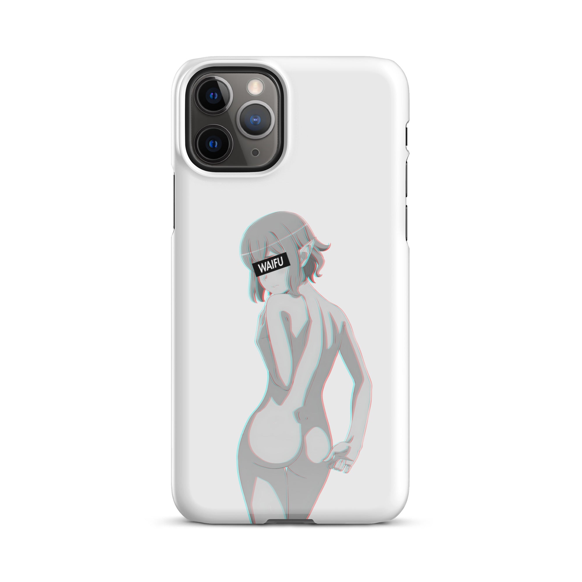 Ryuu Waifu Material #005 iPhone Premium Case