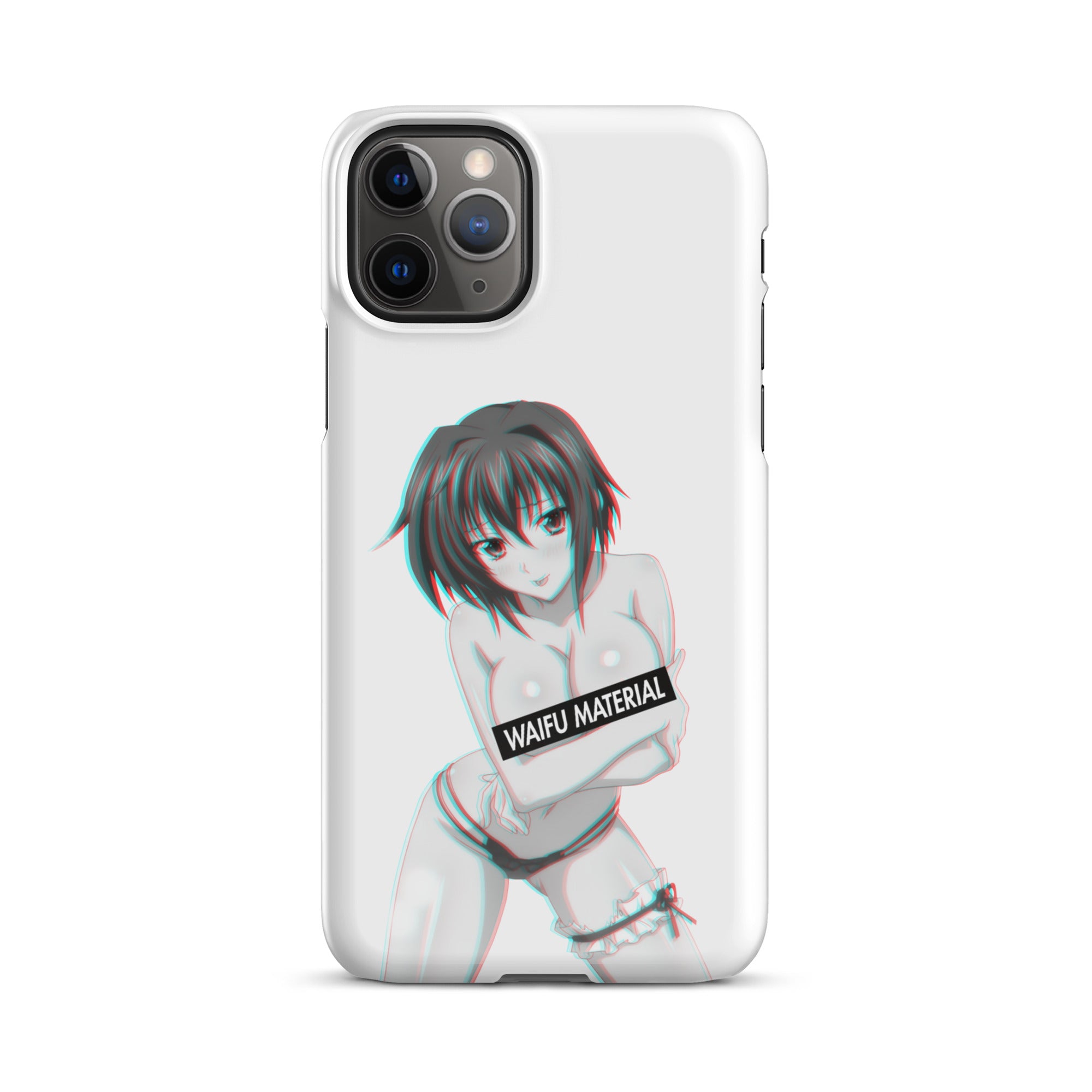 Xenovia Waifu Material #009 iPhone Premium Case