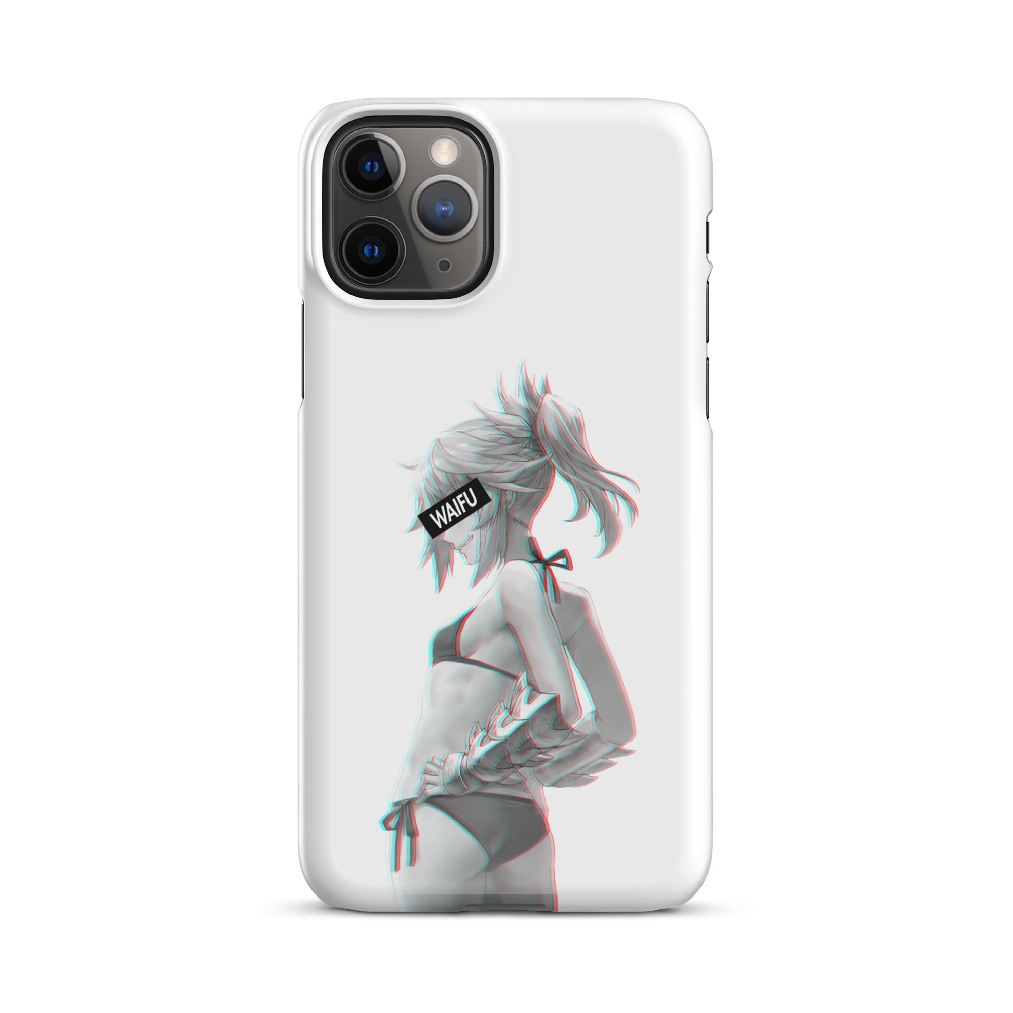 Mordred Waifu Material #008 iPhone Premium Case