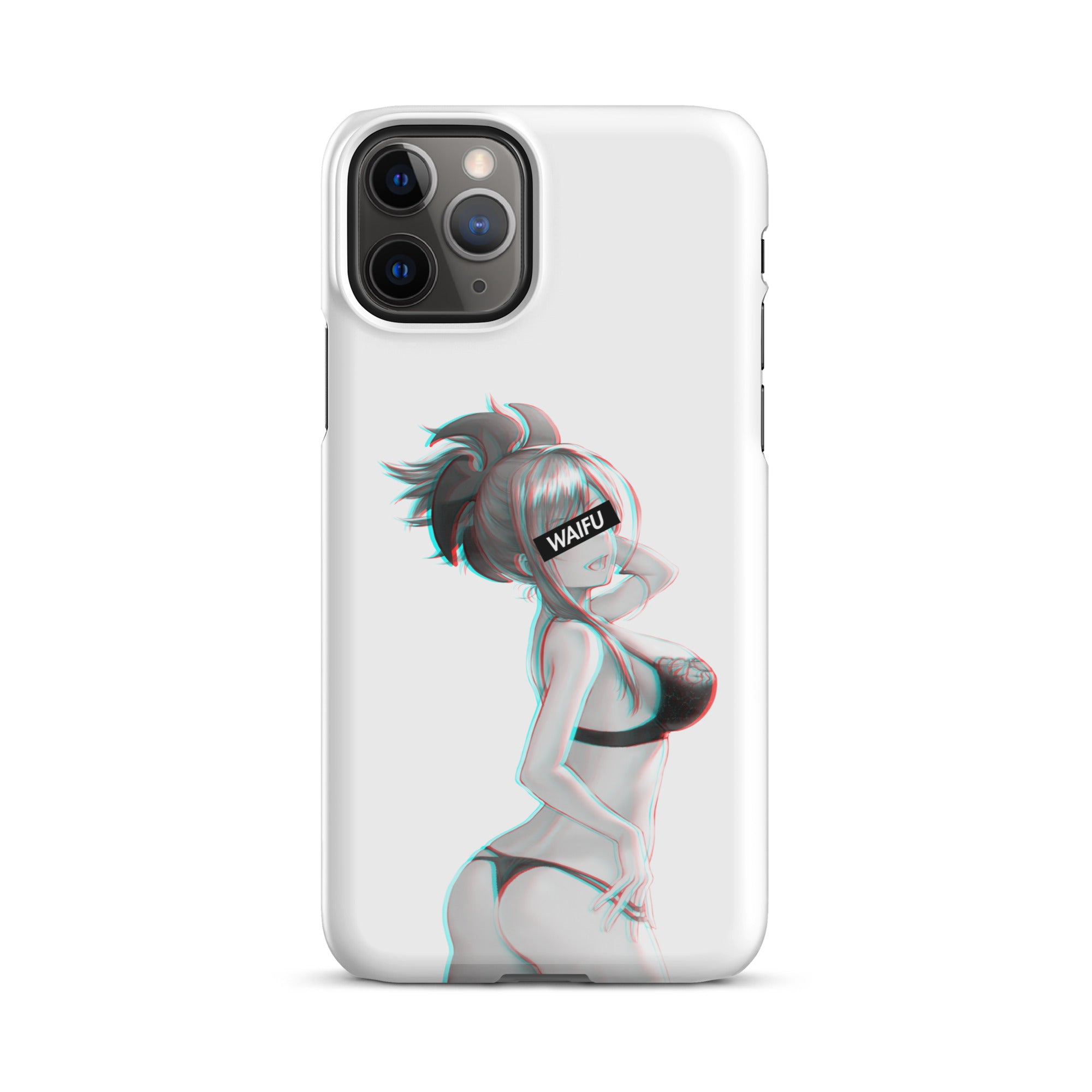 Musashi Miyamoto Waifu Material #006 iPhone Premium Case