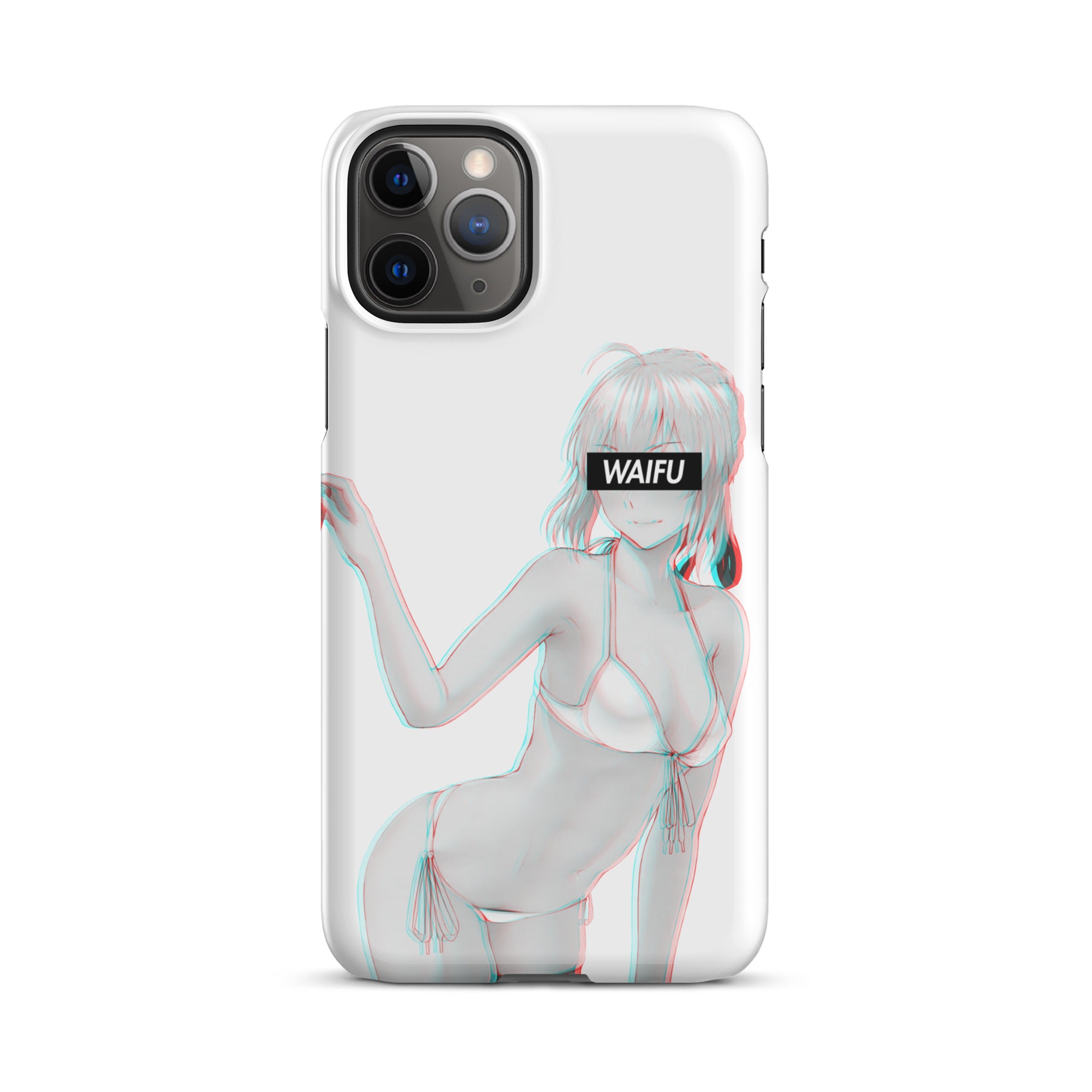 Saber Waifu Material #006 iPhone Premium Case