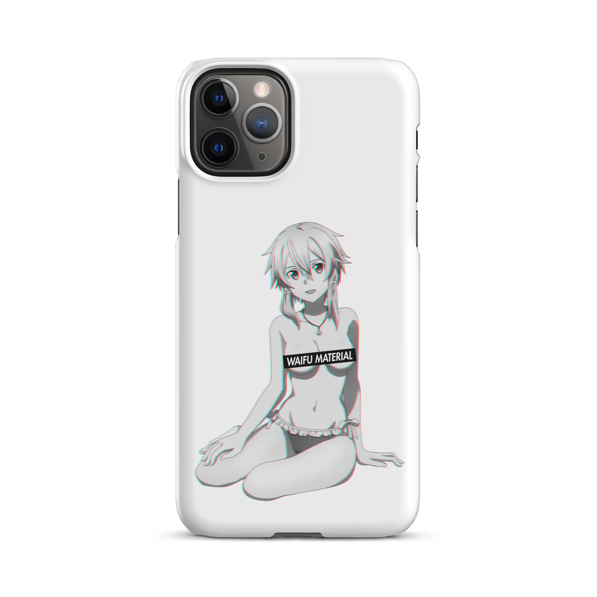 Sinon Waifu Material #006 iPhone Premium Case