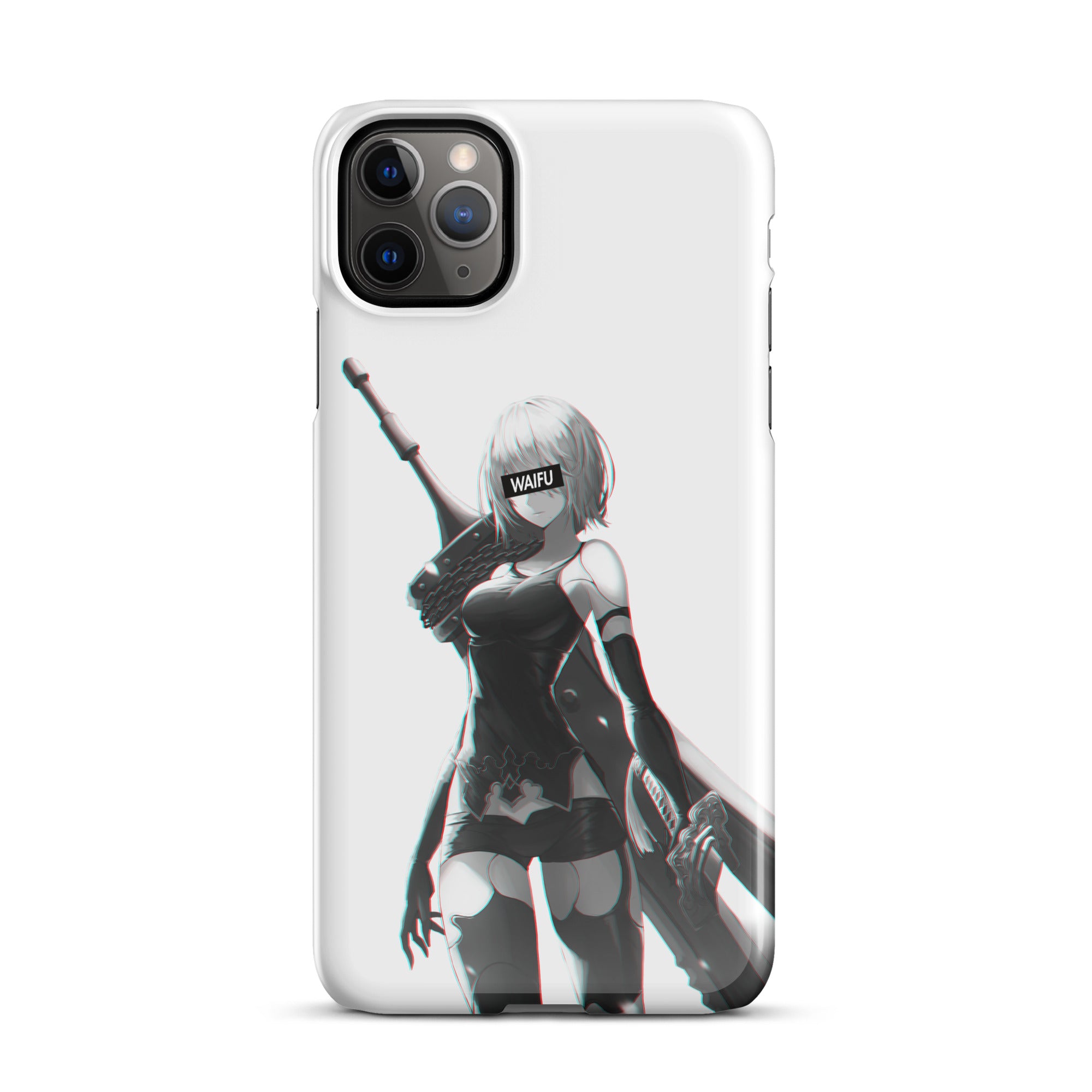 A2 Waifu Material #005 iPhone Premium Case