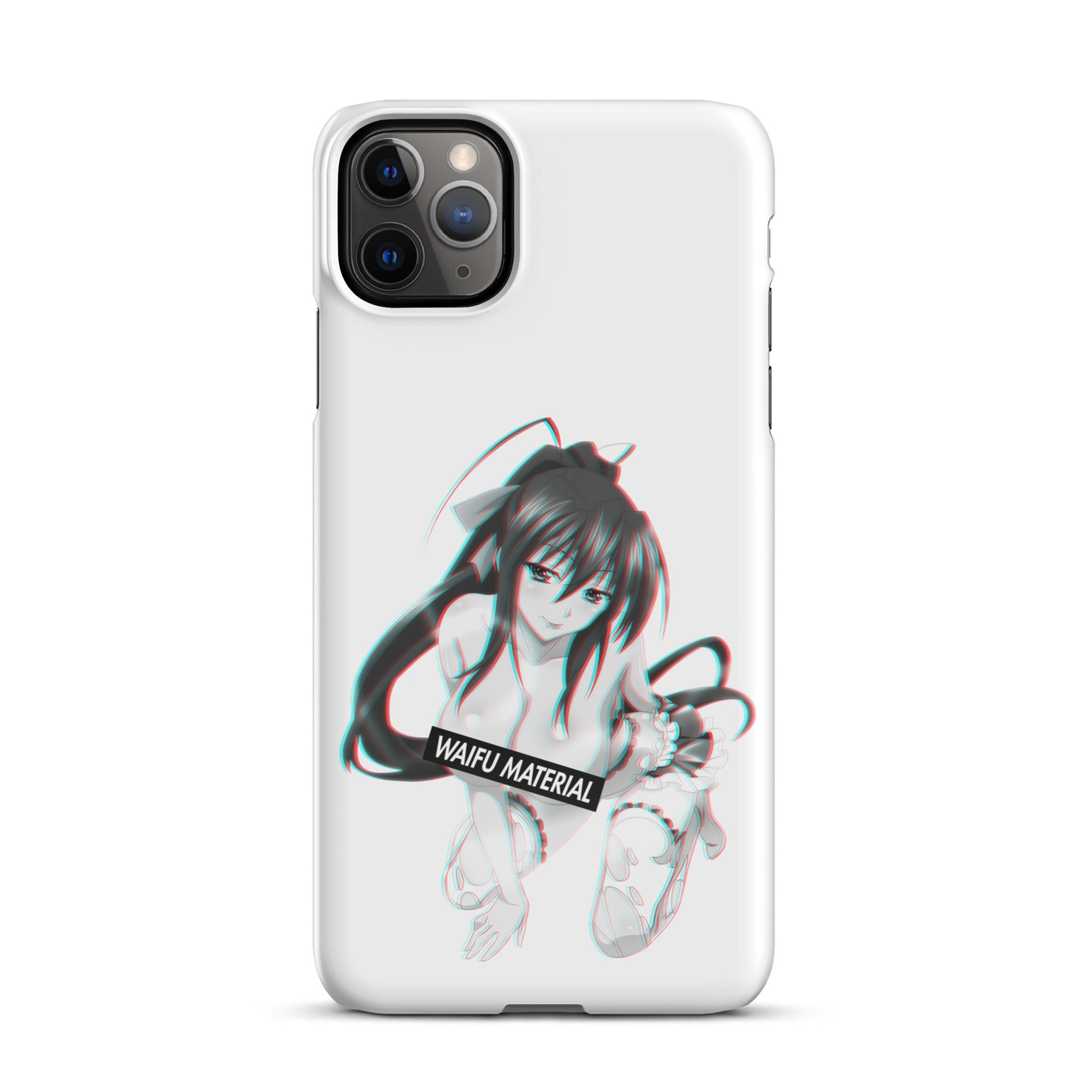 Akeno Waifu Material #002 iPhone Premium Case