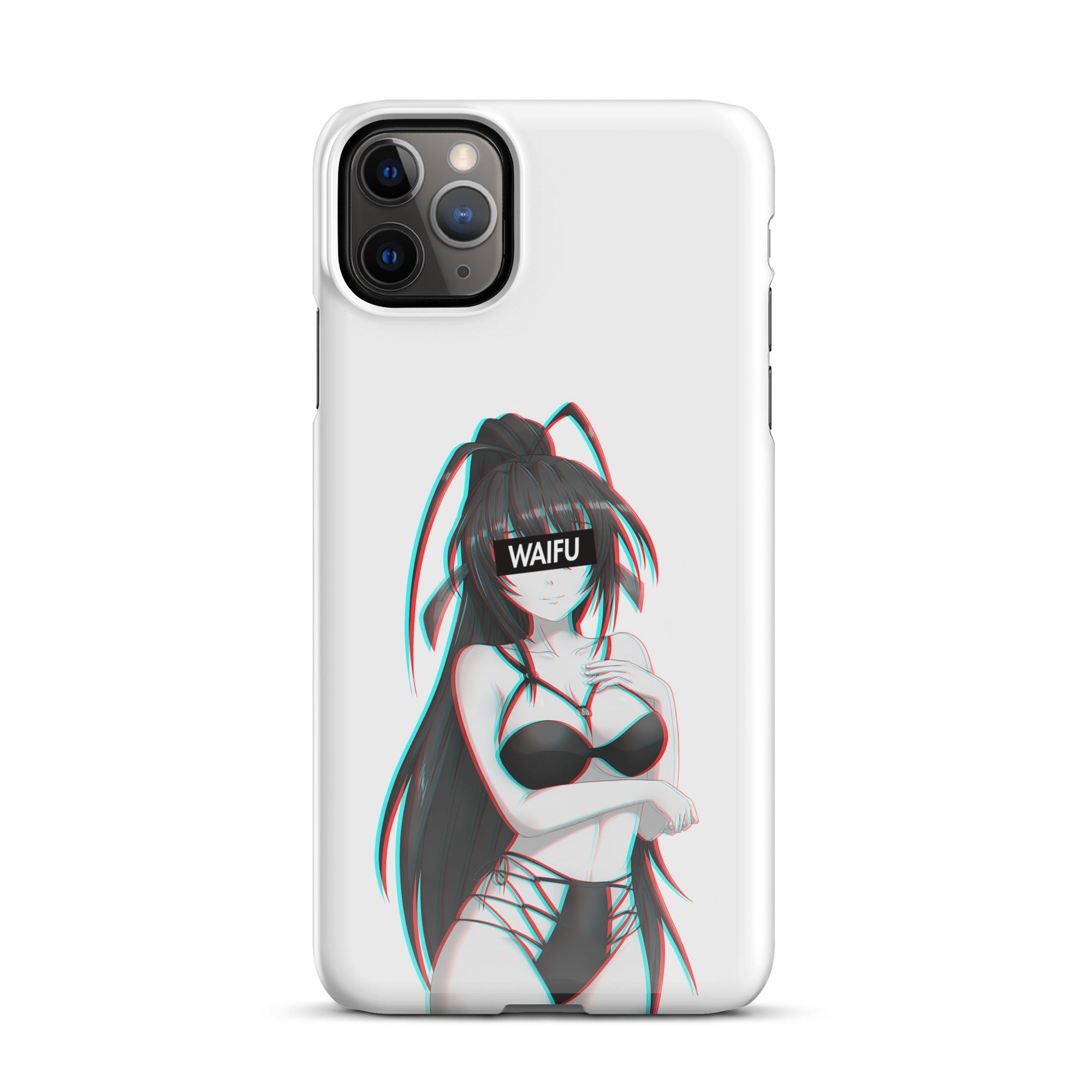 Akeno Waifu Material #003 iPhone Premium Case
