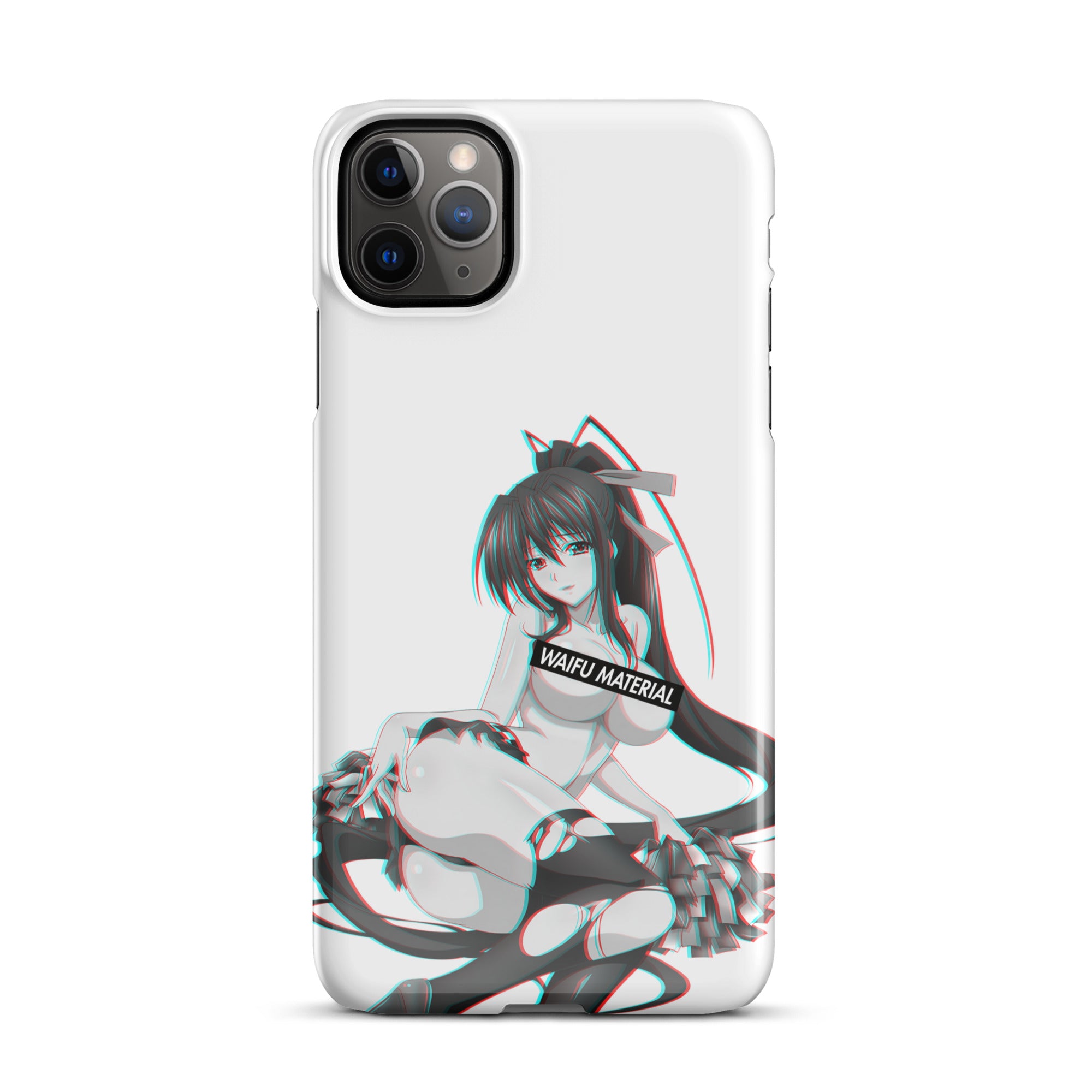Akeno Waifu Material #006 iPhone Premium Case