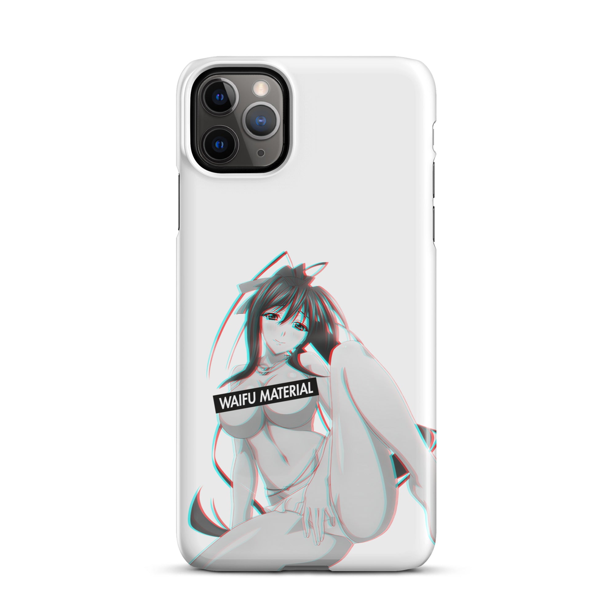 Akeno Waifu Material #007 iPhone Premium Case