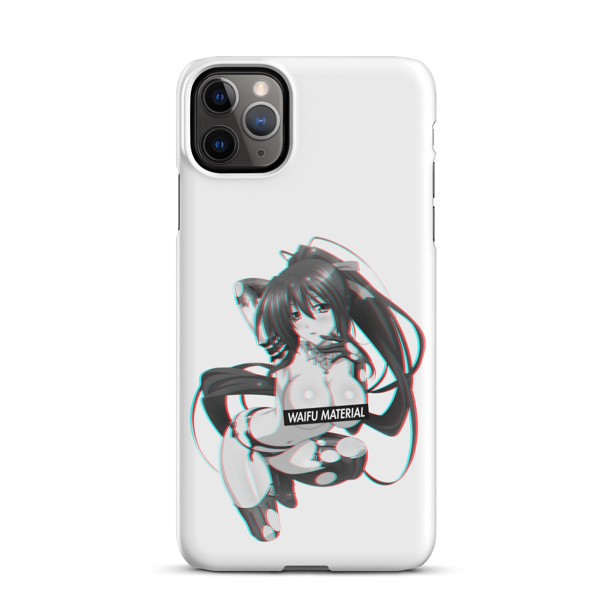 Akeno Waifu Material #008 iPhone Premium Case