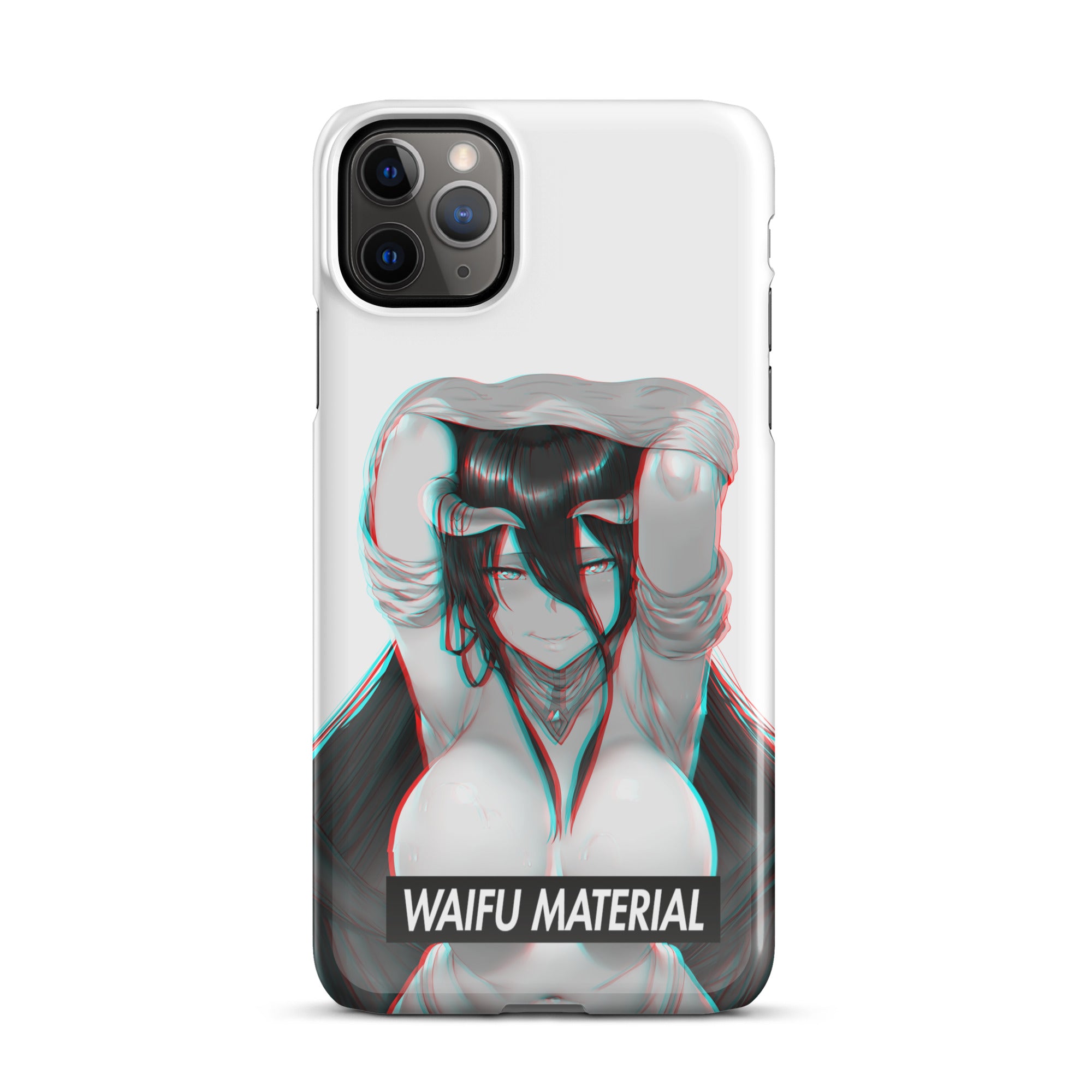 Albedo Waifu Material #001 iPhone Premium Case