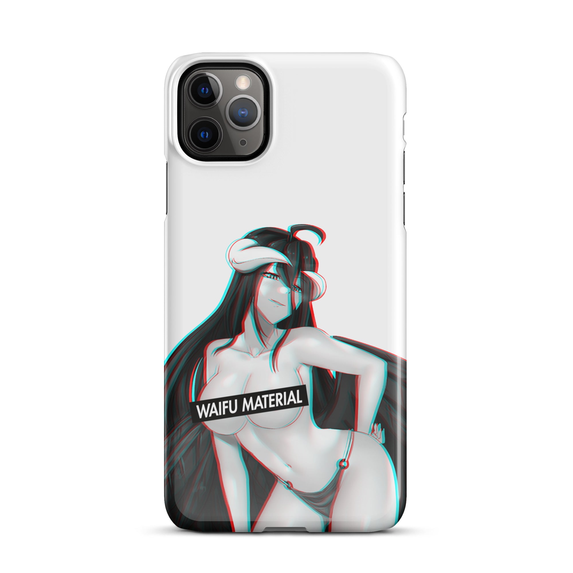 Albedo Waifu Material #003 iPhone Premium Case