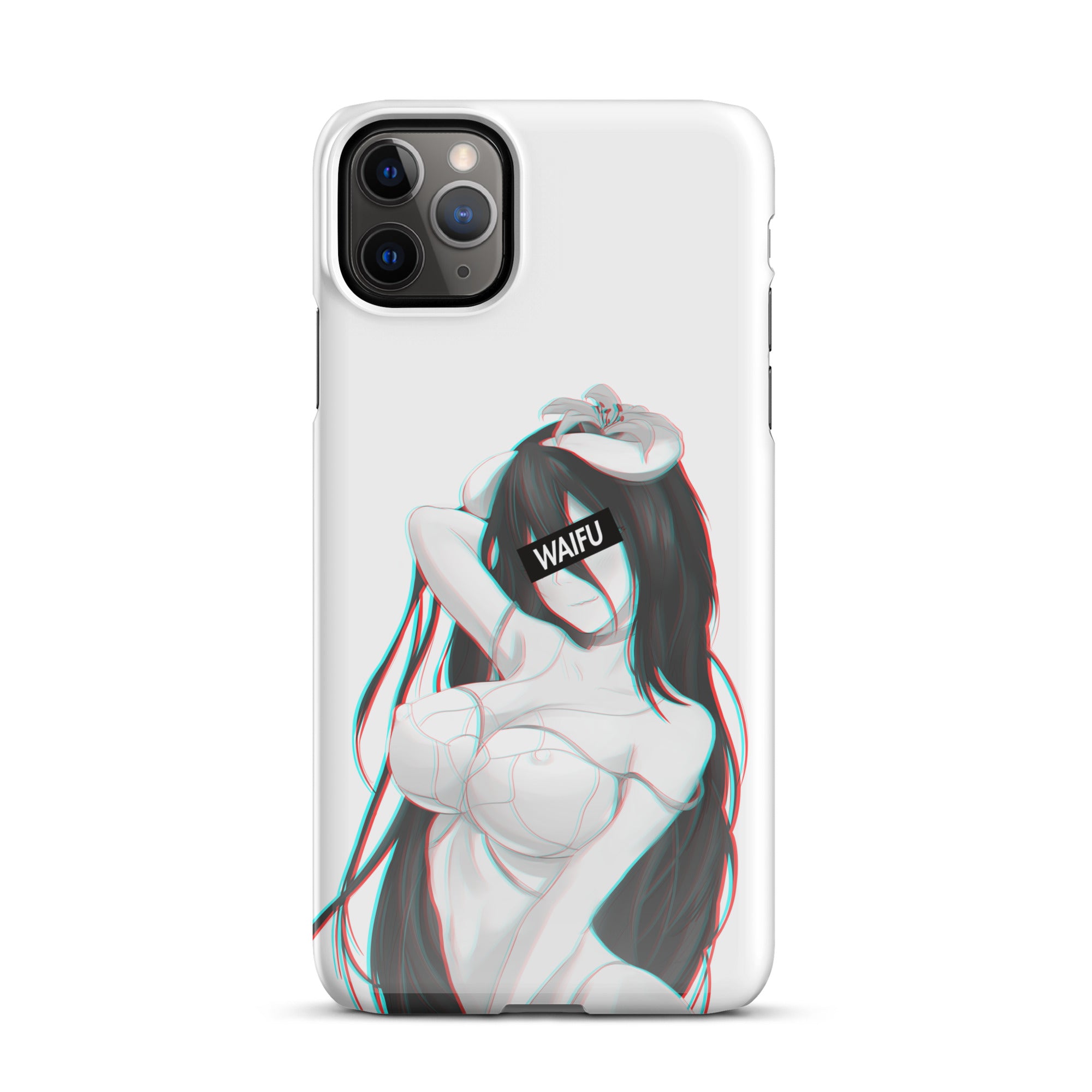 Albedo Waifu Material #004 iPhone Premium Case