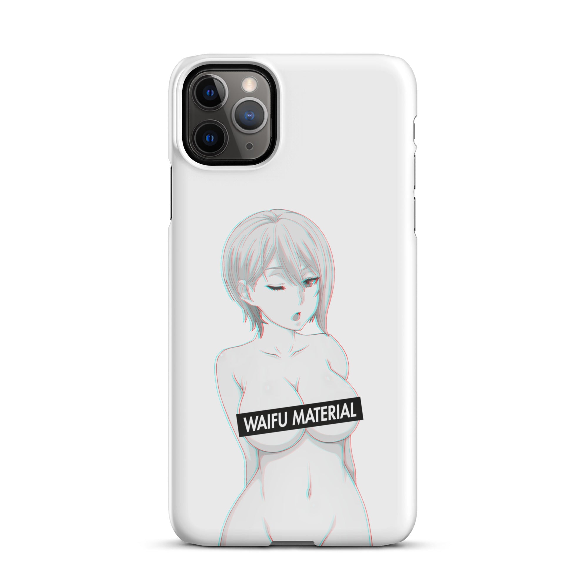 Alice Waifu Material #002 iPhone Premium Case