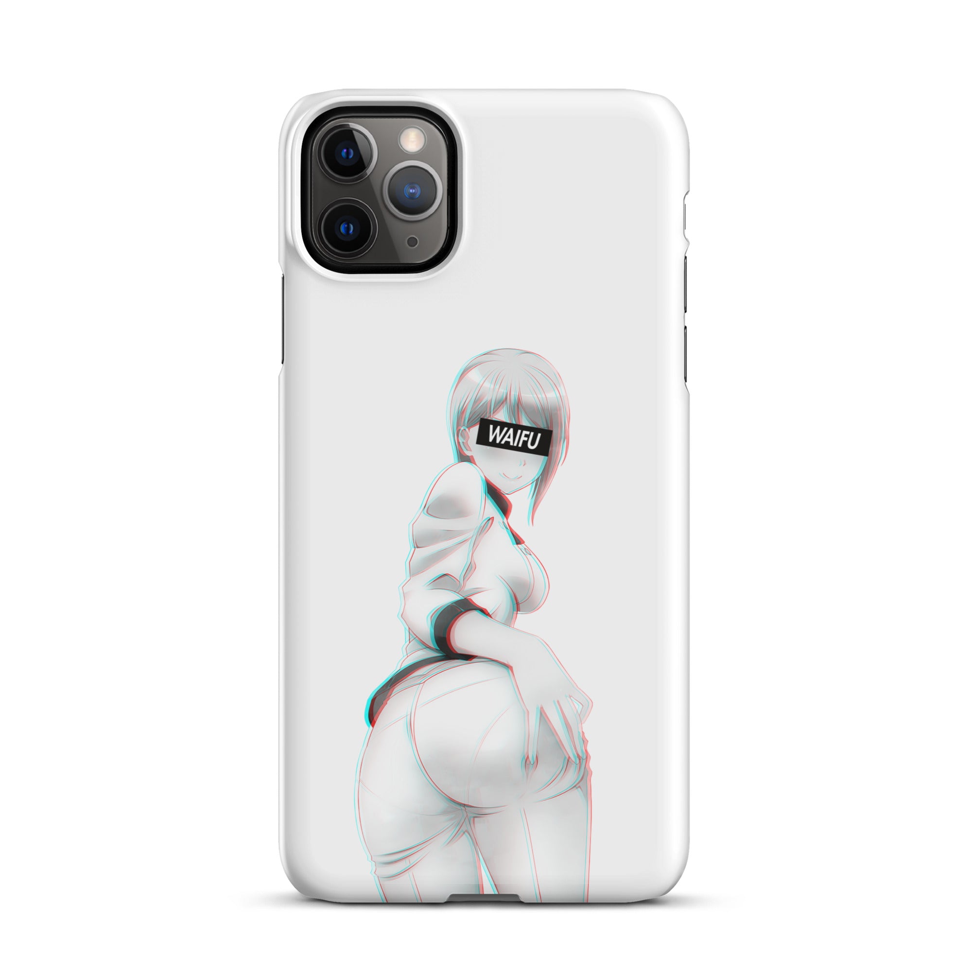 Alice Waifu Material #003 iPhone Premium Case