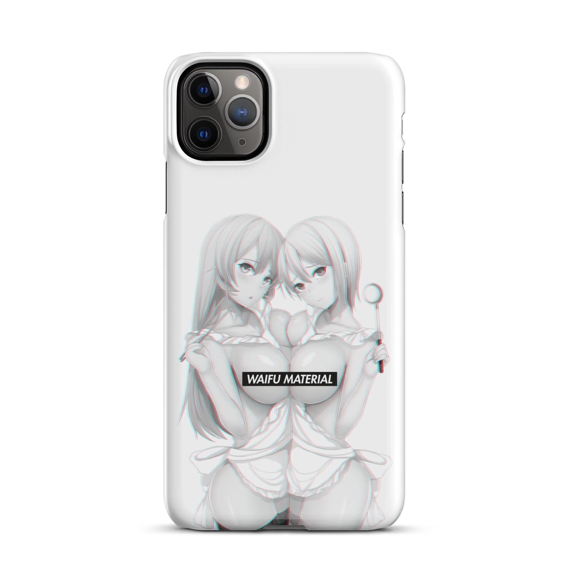 Erina & Alice Waifu Material #001 iPhone Premium Case