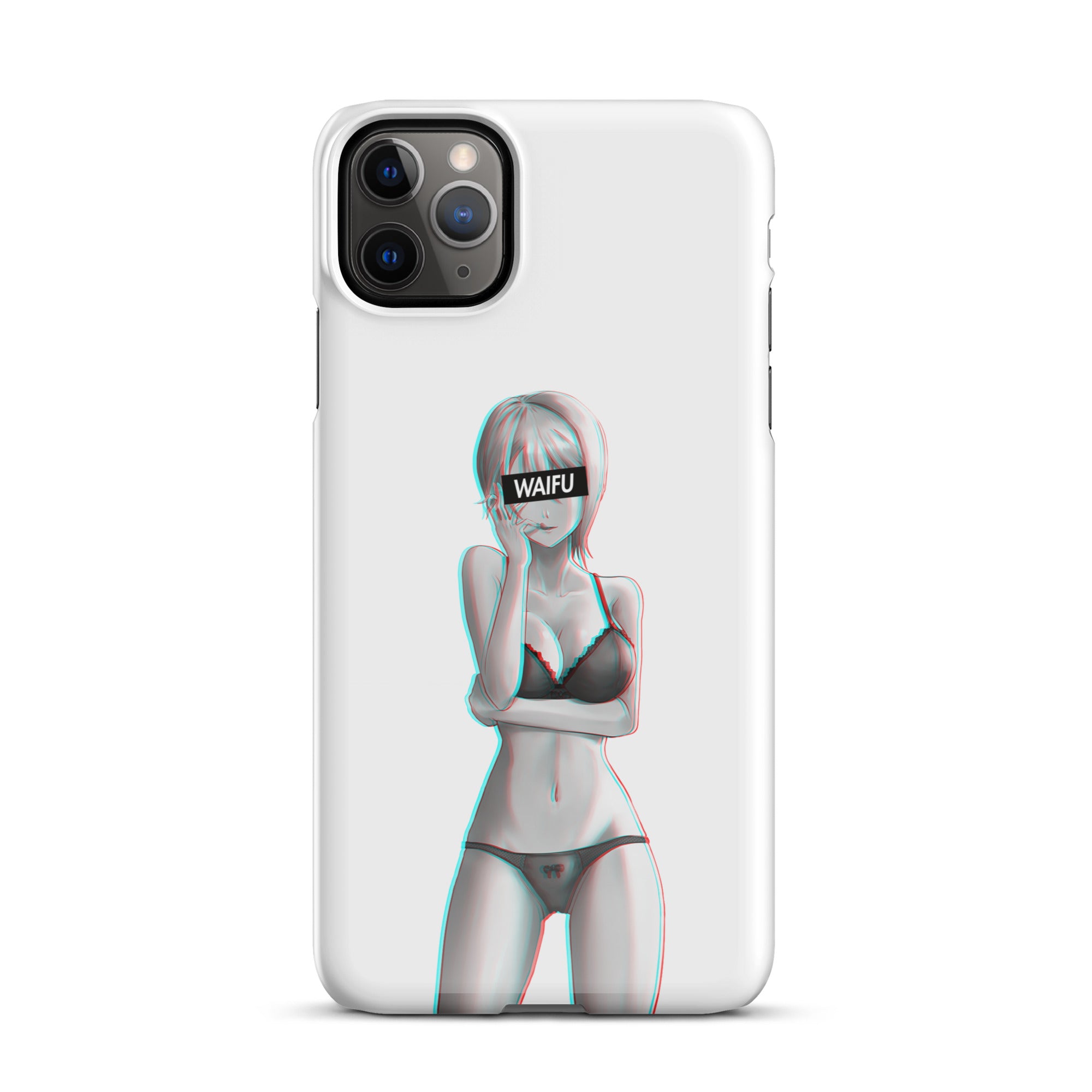 Alice Waifu Material #001 iPhone Premium Case
