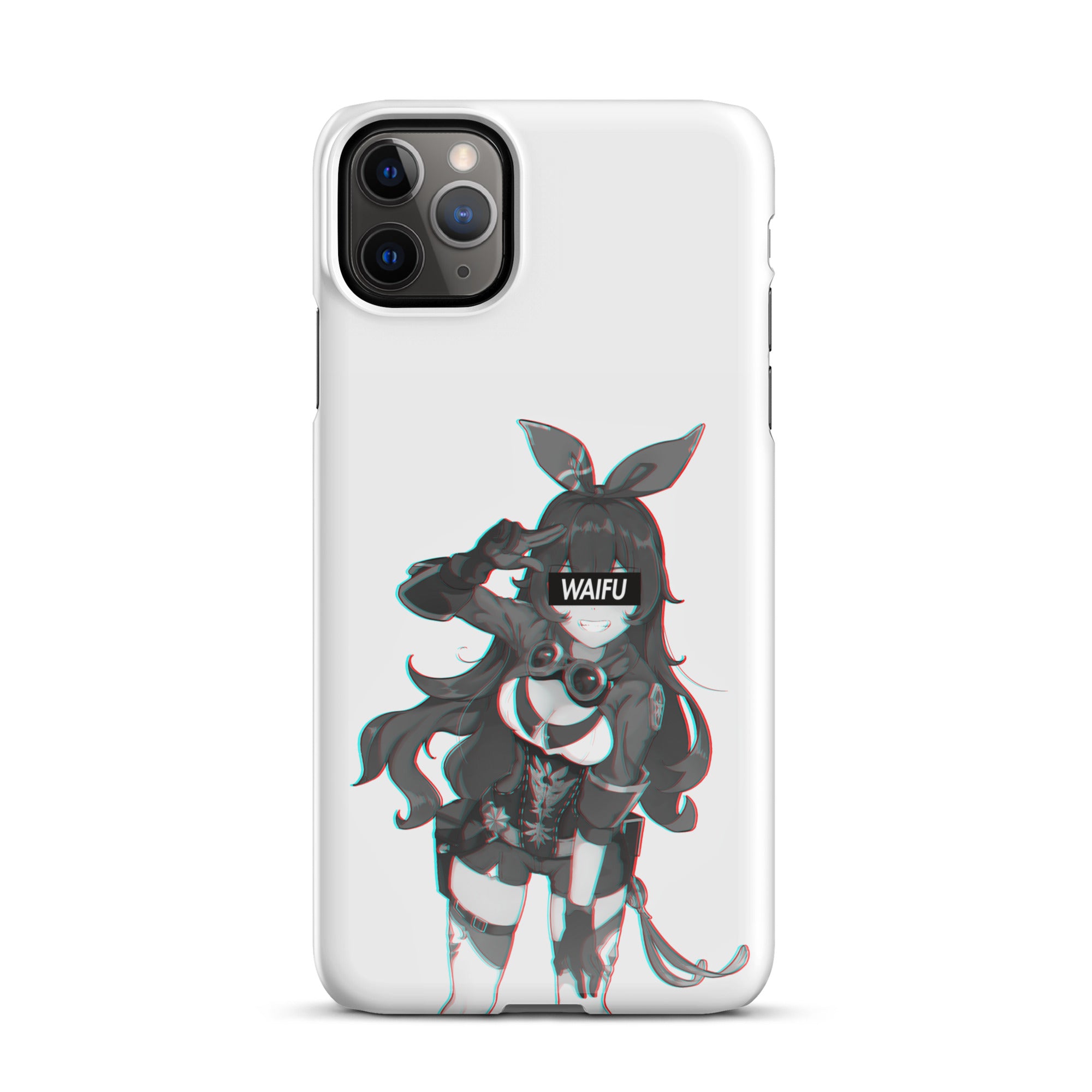 Amber Waifu Material #001 iPhone Premium Case