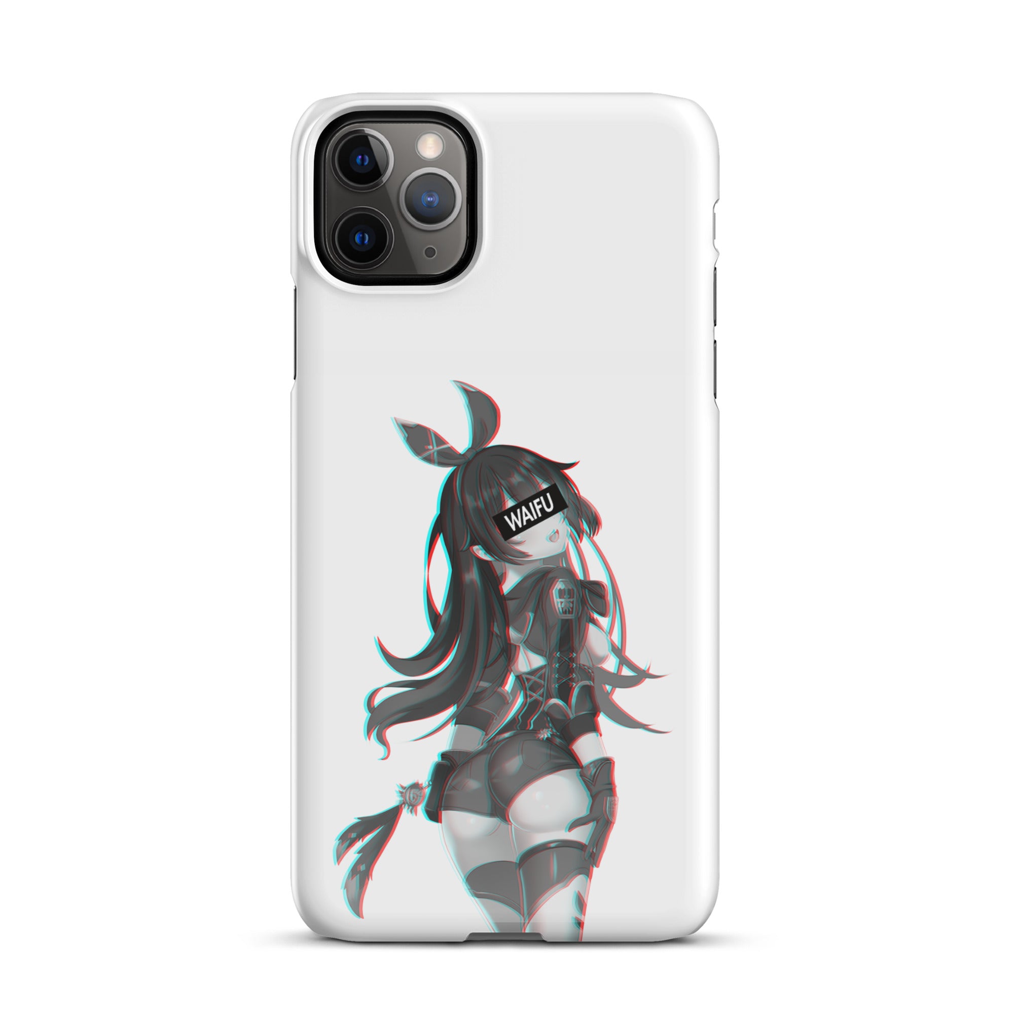Amber Waifu Material #002 iPhone Premium Case