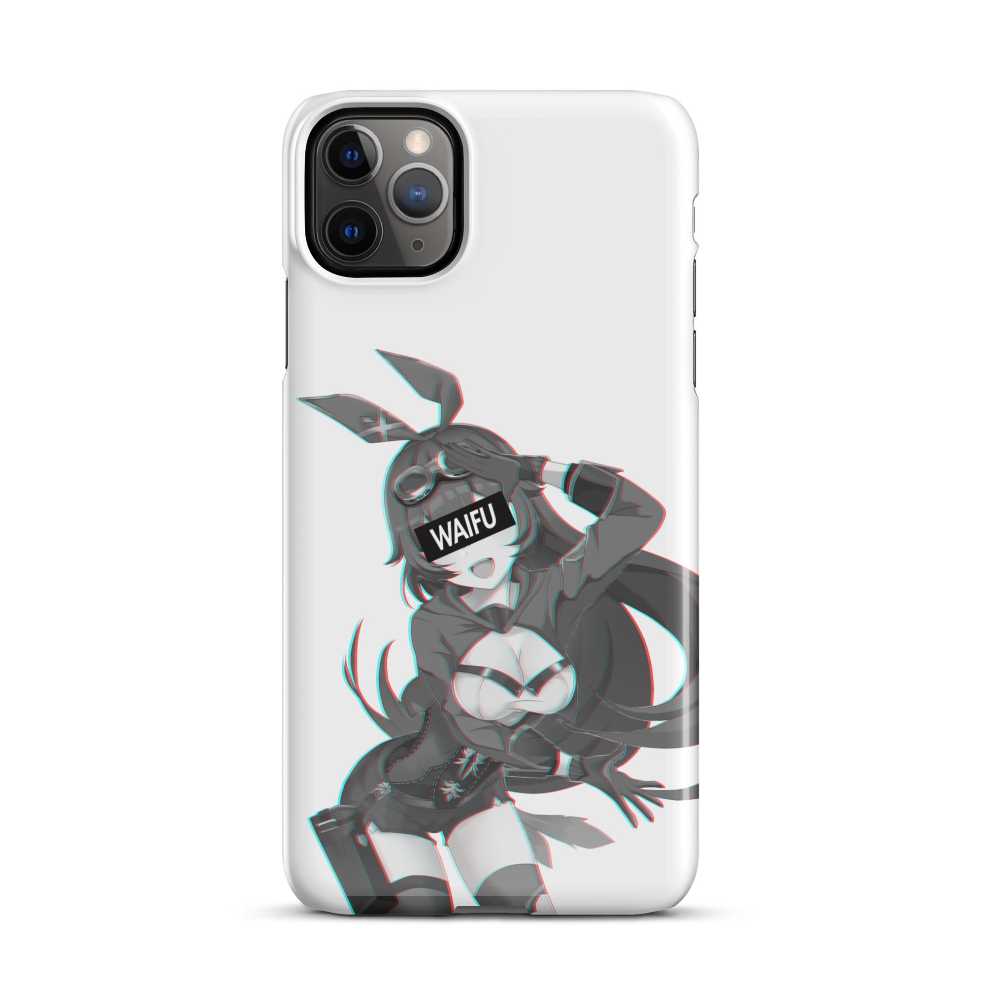 Amber Waifu Material #003 iPhone Premium Case