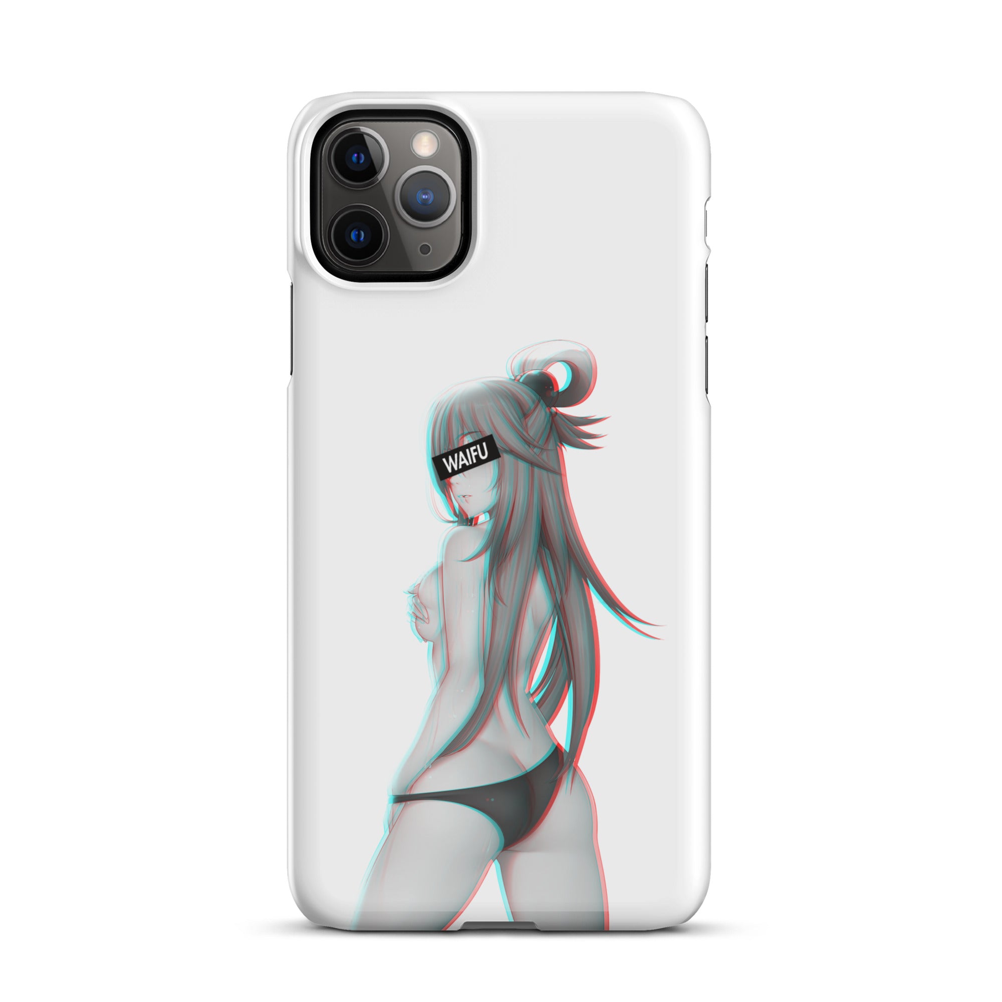 Aqua Waifu Material #001 iPhone Premium Case
