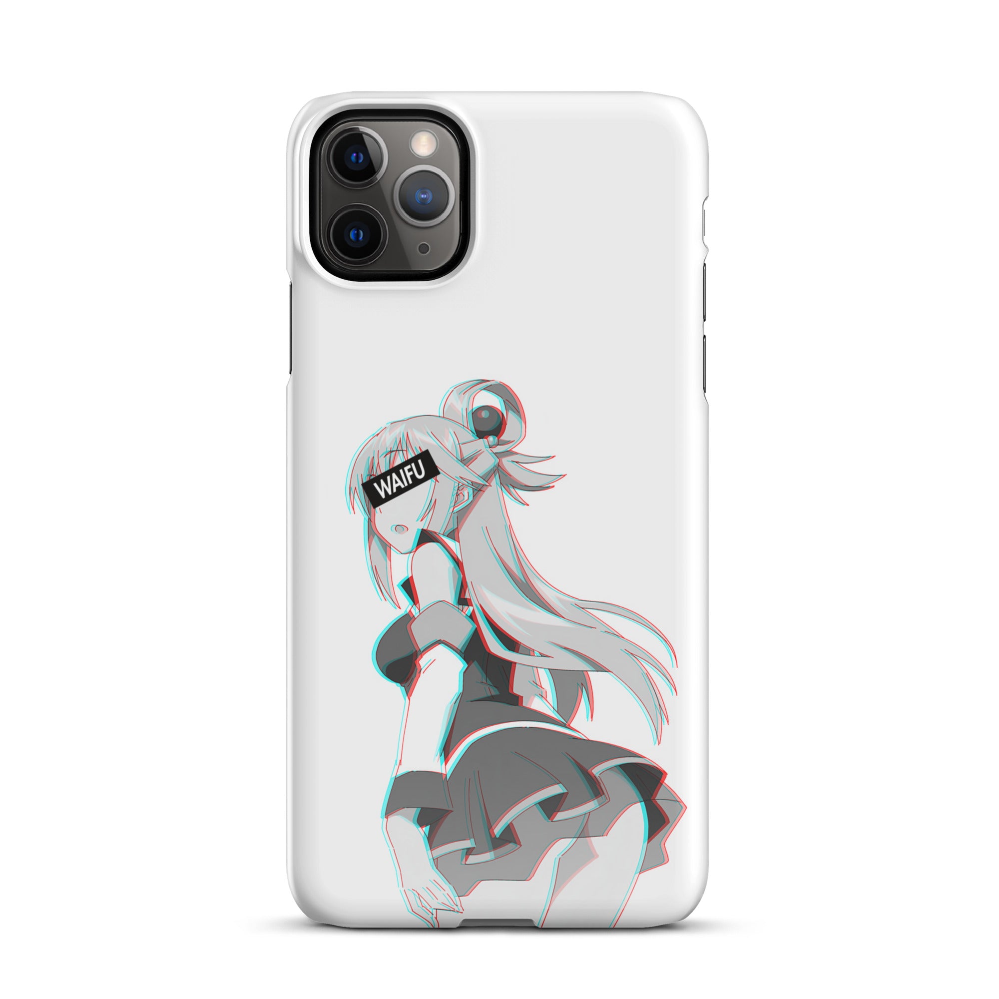 Aqua Waifu Material #002 iPhone Premium Case