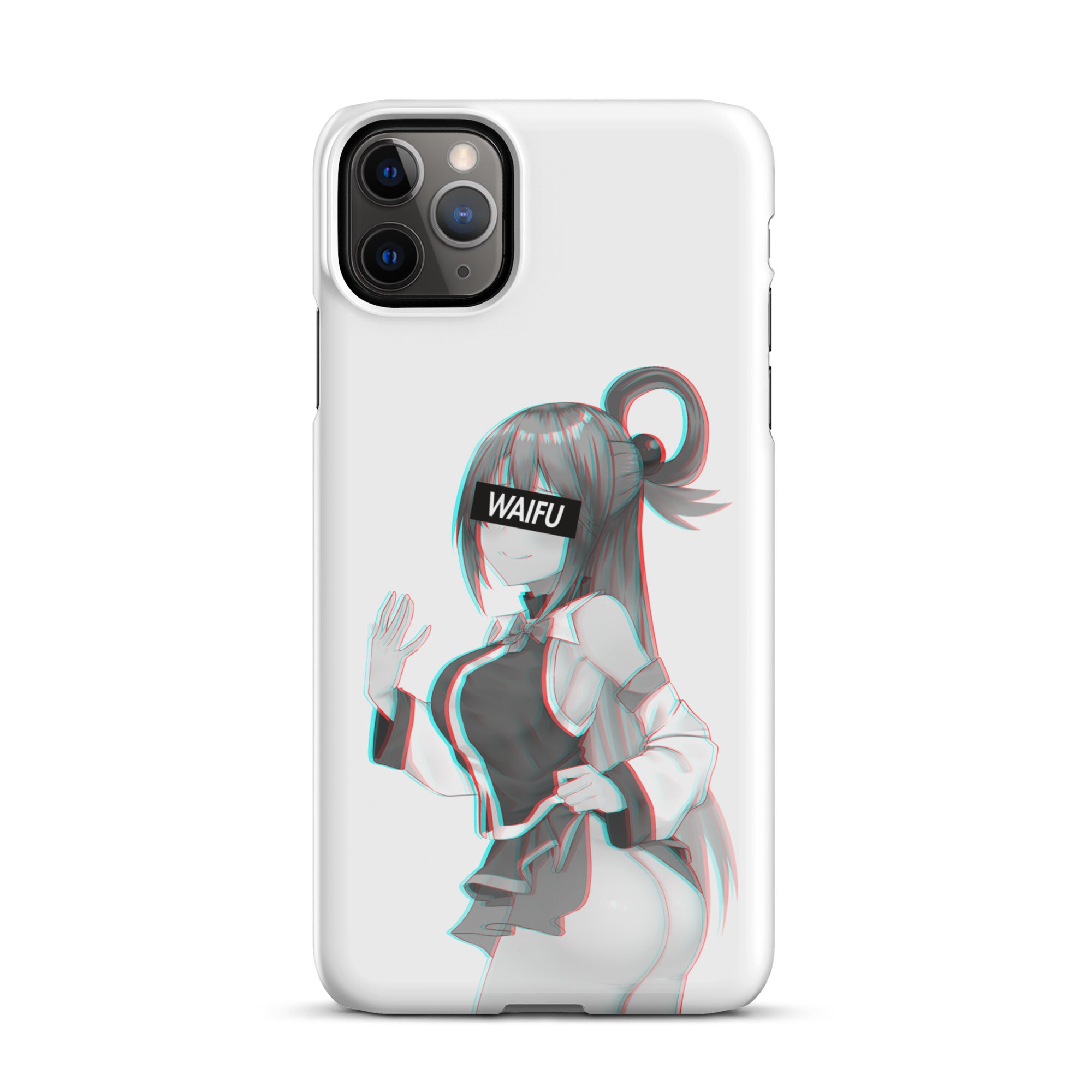 Aqua Waifu Material #003 iPhone Premium Case