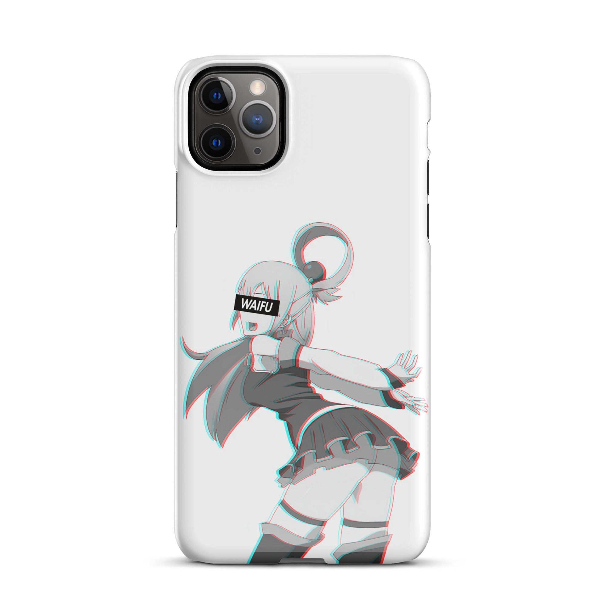 Aqua Waifu Material #004 iPhone Premium Case