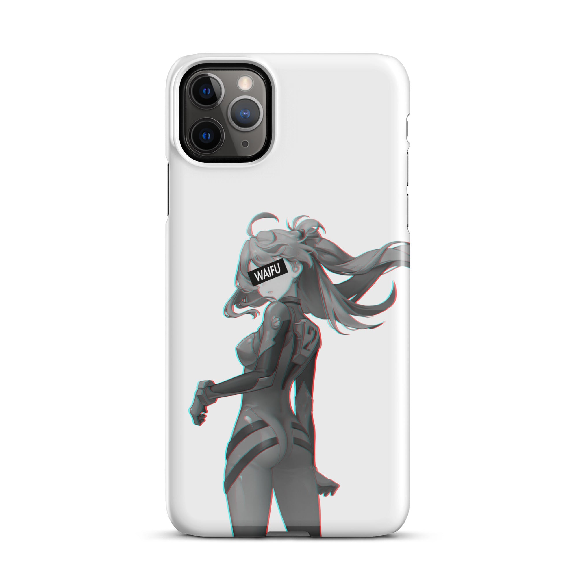 Asuka Waifu Material #001 iPhone Premium Case