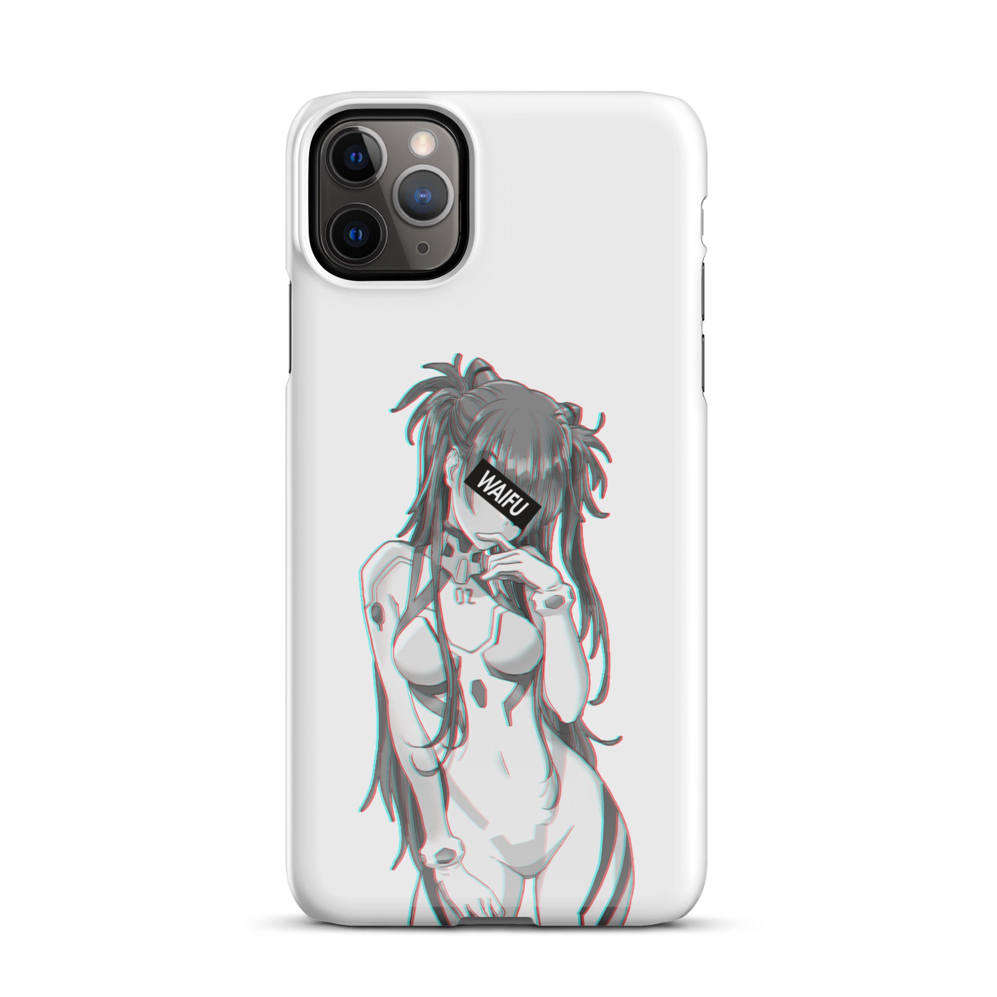 Asuka Waifu Material #003 iPhone Premium Case