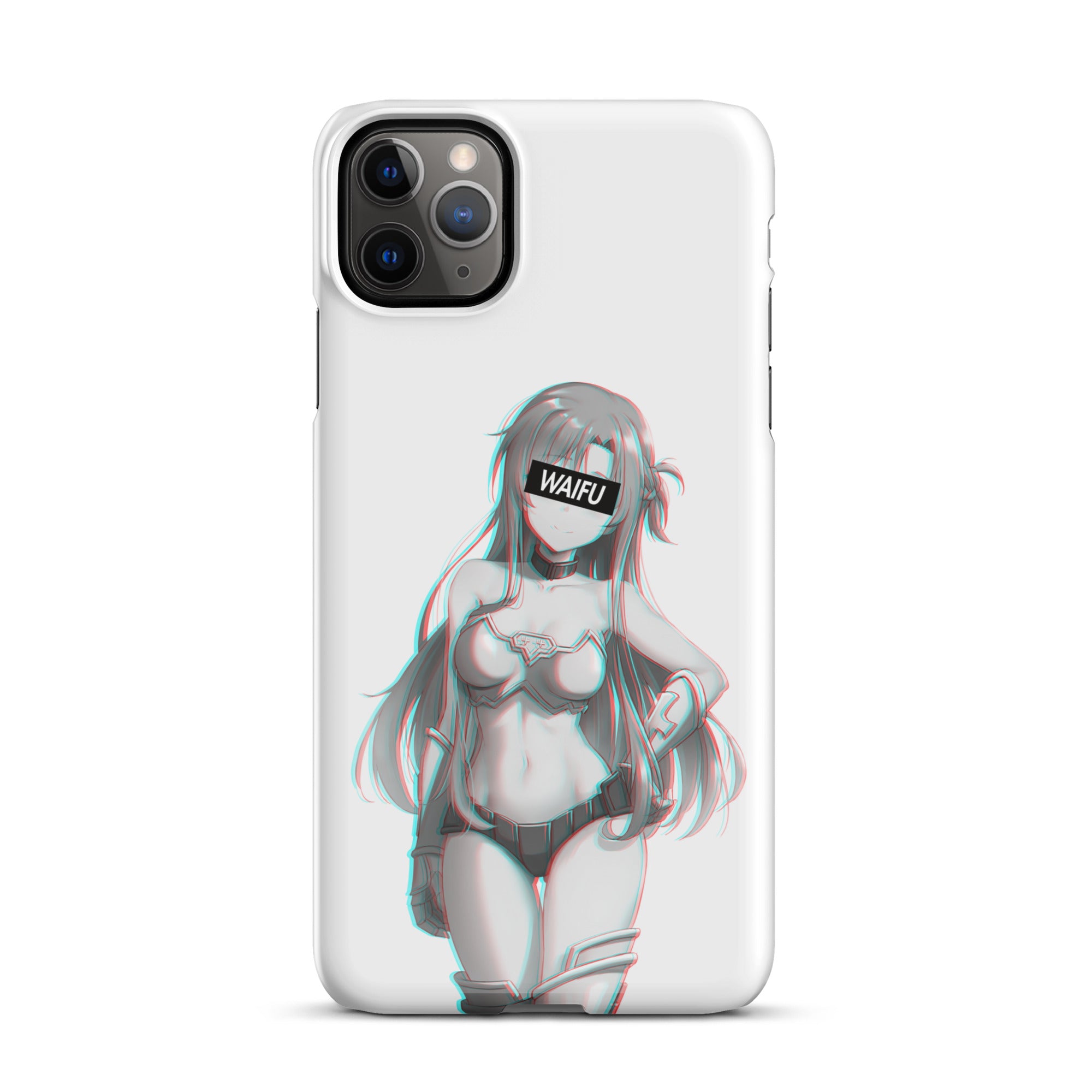 Asuna Waifu Material #001 iPhone Premium Case