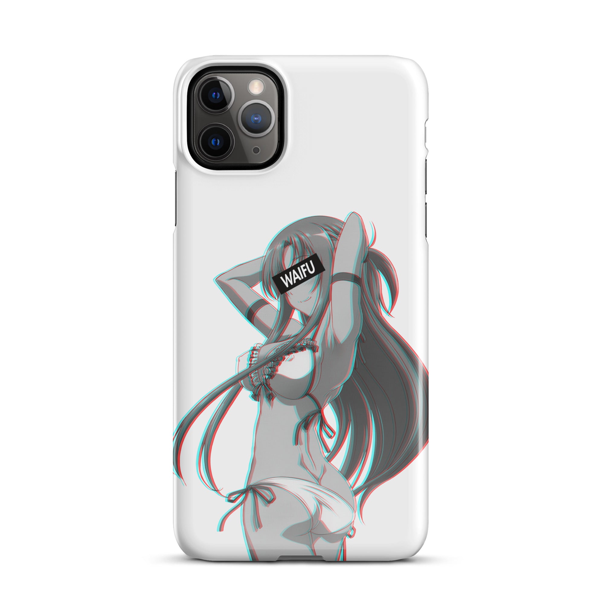Asuna Waifu Material #002 iPhone Premium Case