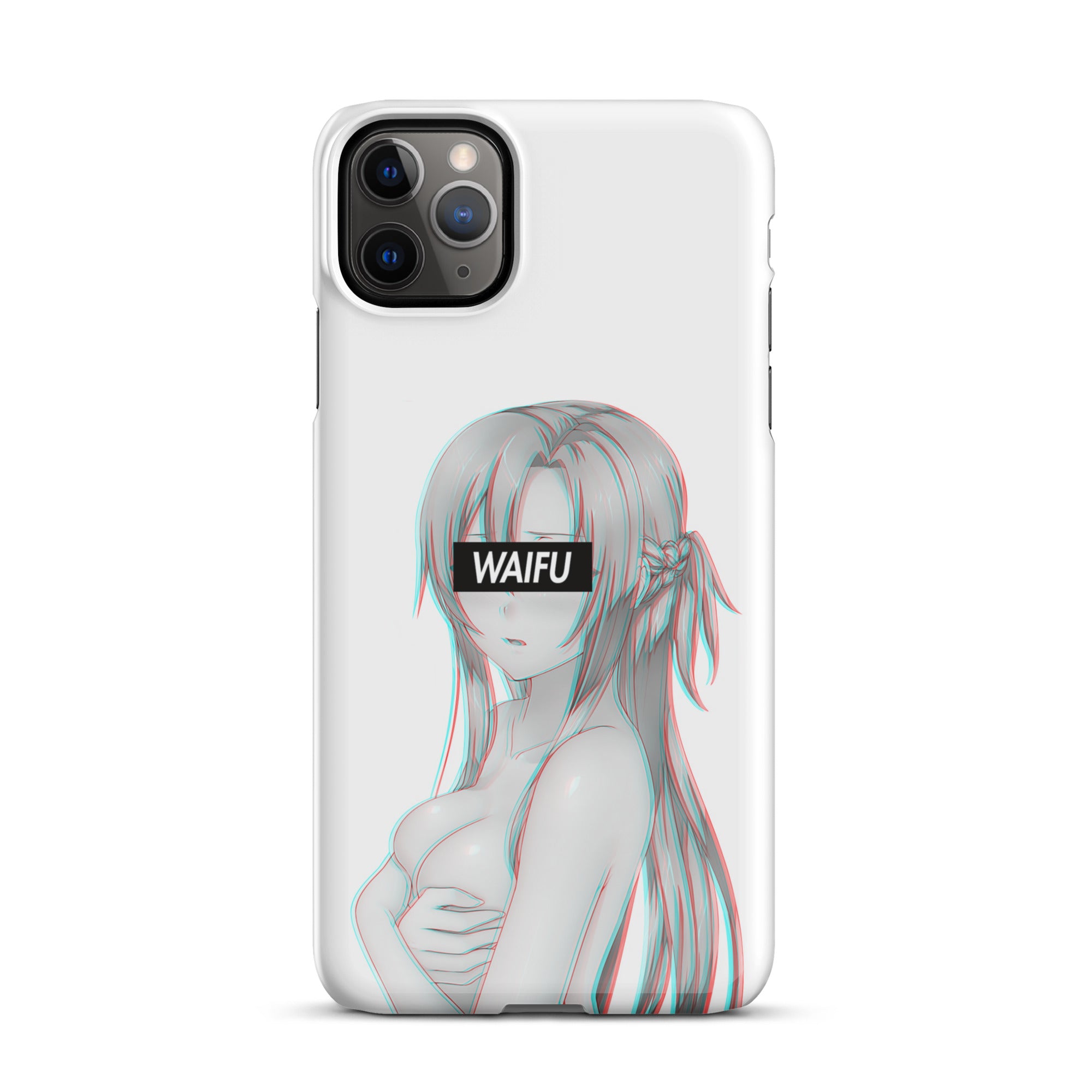 Asuna Waifu Material #004 iPhone Premium Case